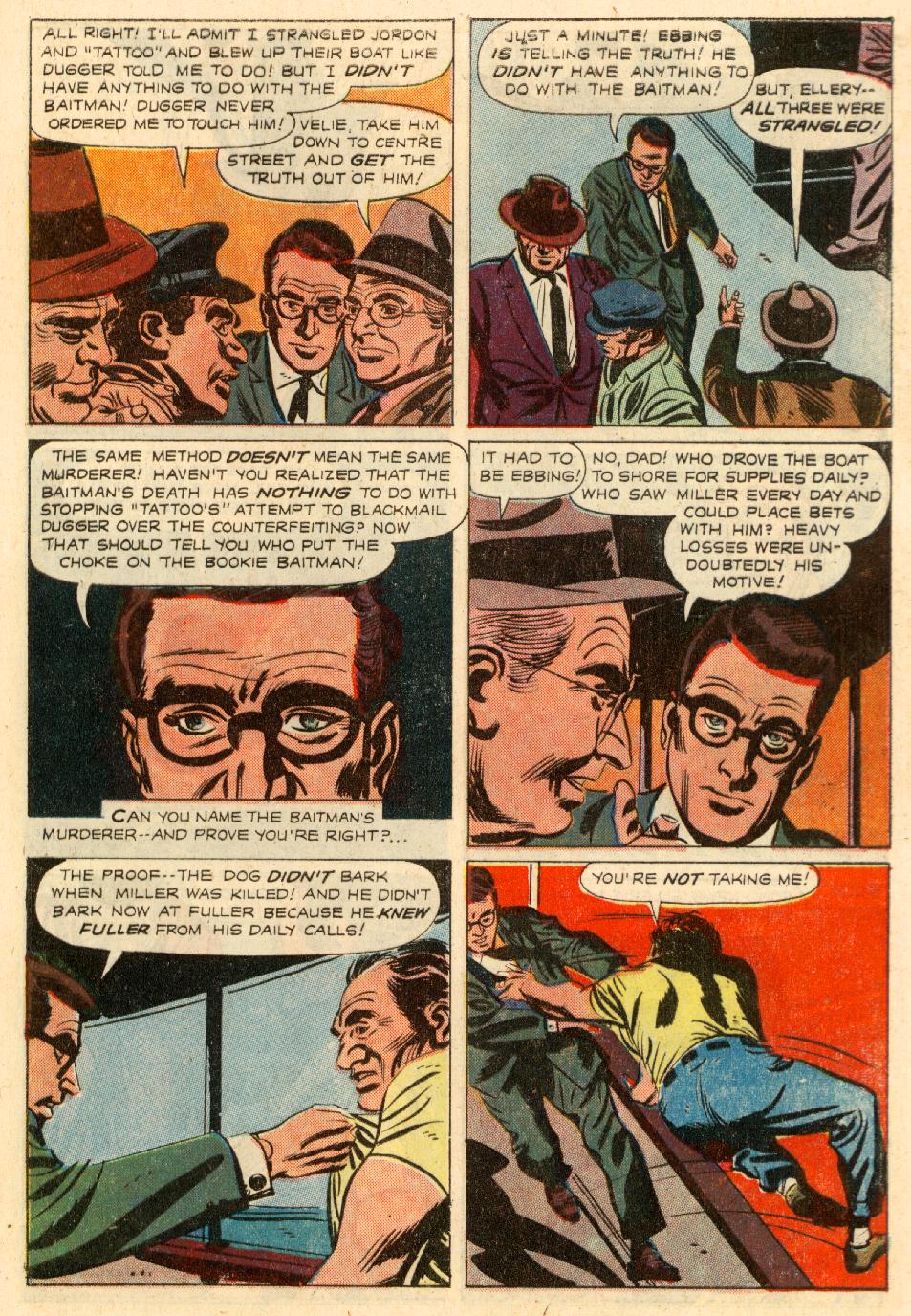 Read online Four Color Comics comic -  Issue #1165 - 33