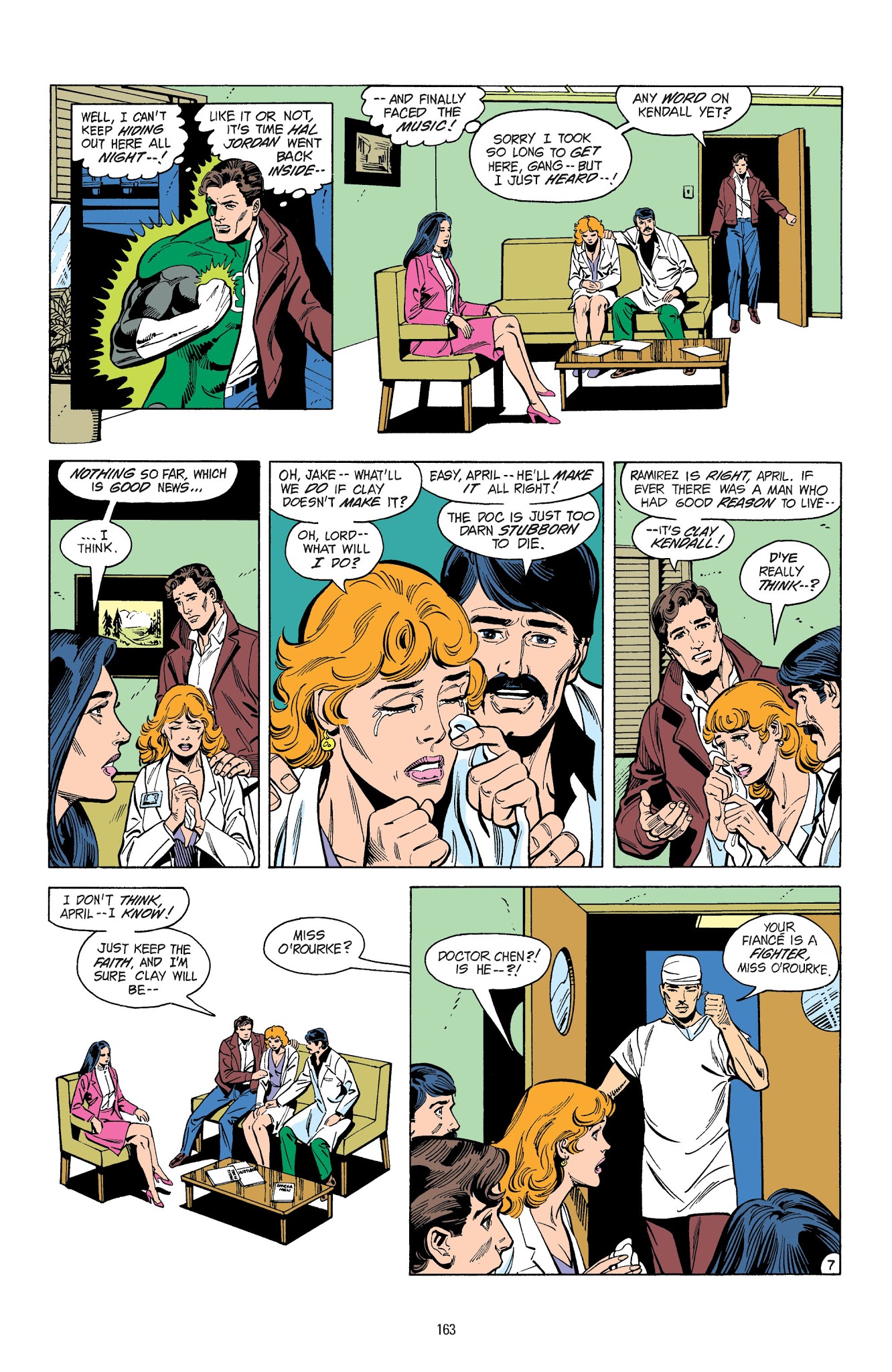 Read online Green Lantern: Sector 2814 comic -  Issue # TPB 1 - 162