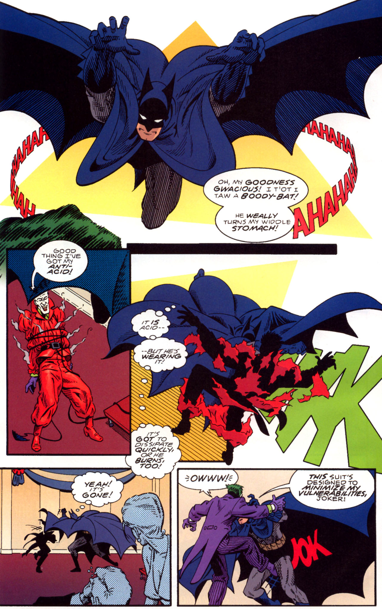 Read online Batman: Dark Detective comic -  Issue #1 - 14