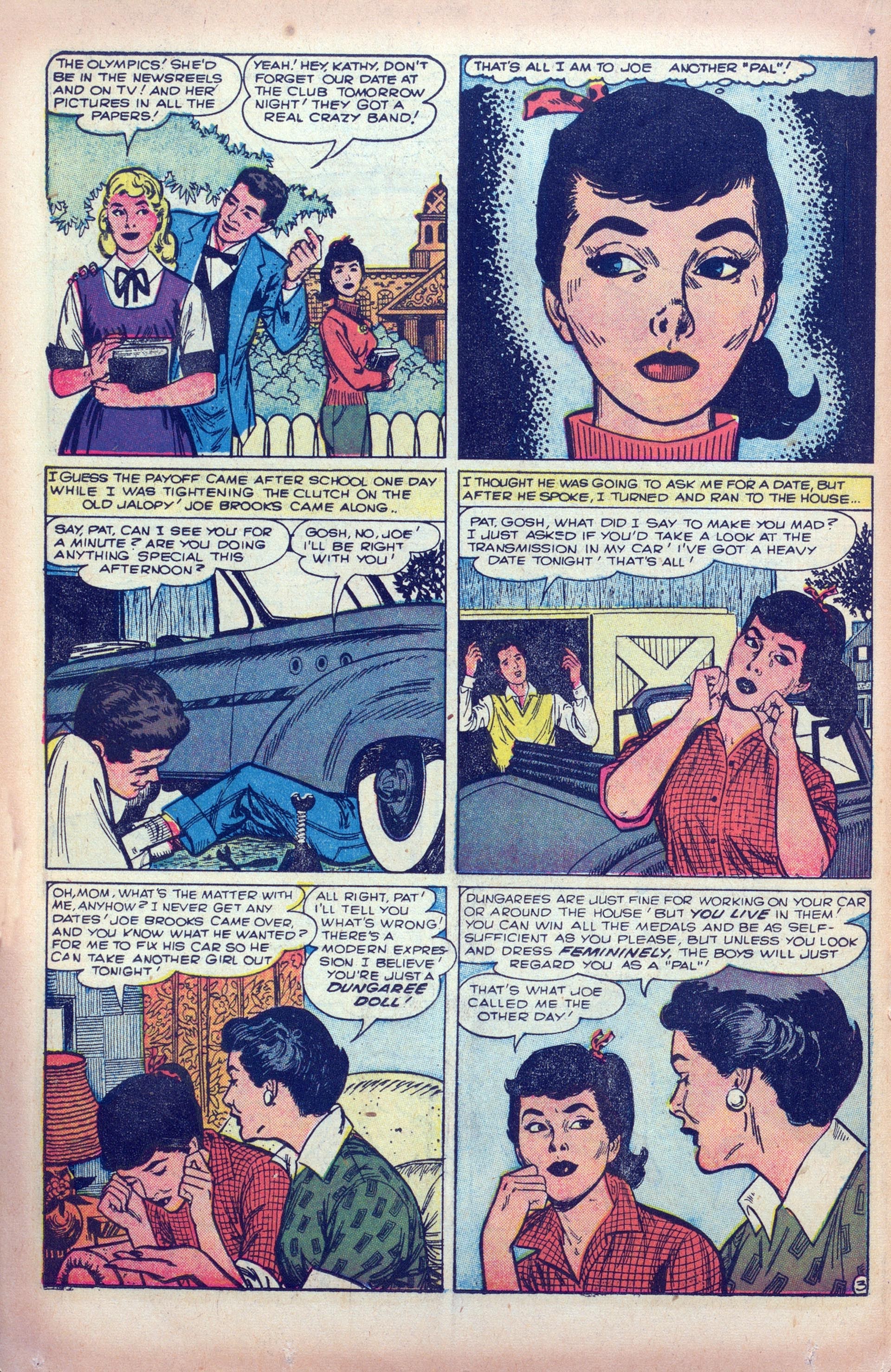 Read online Love Romances comic -  Issue #73 - 18