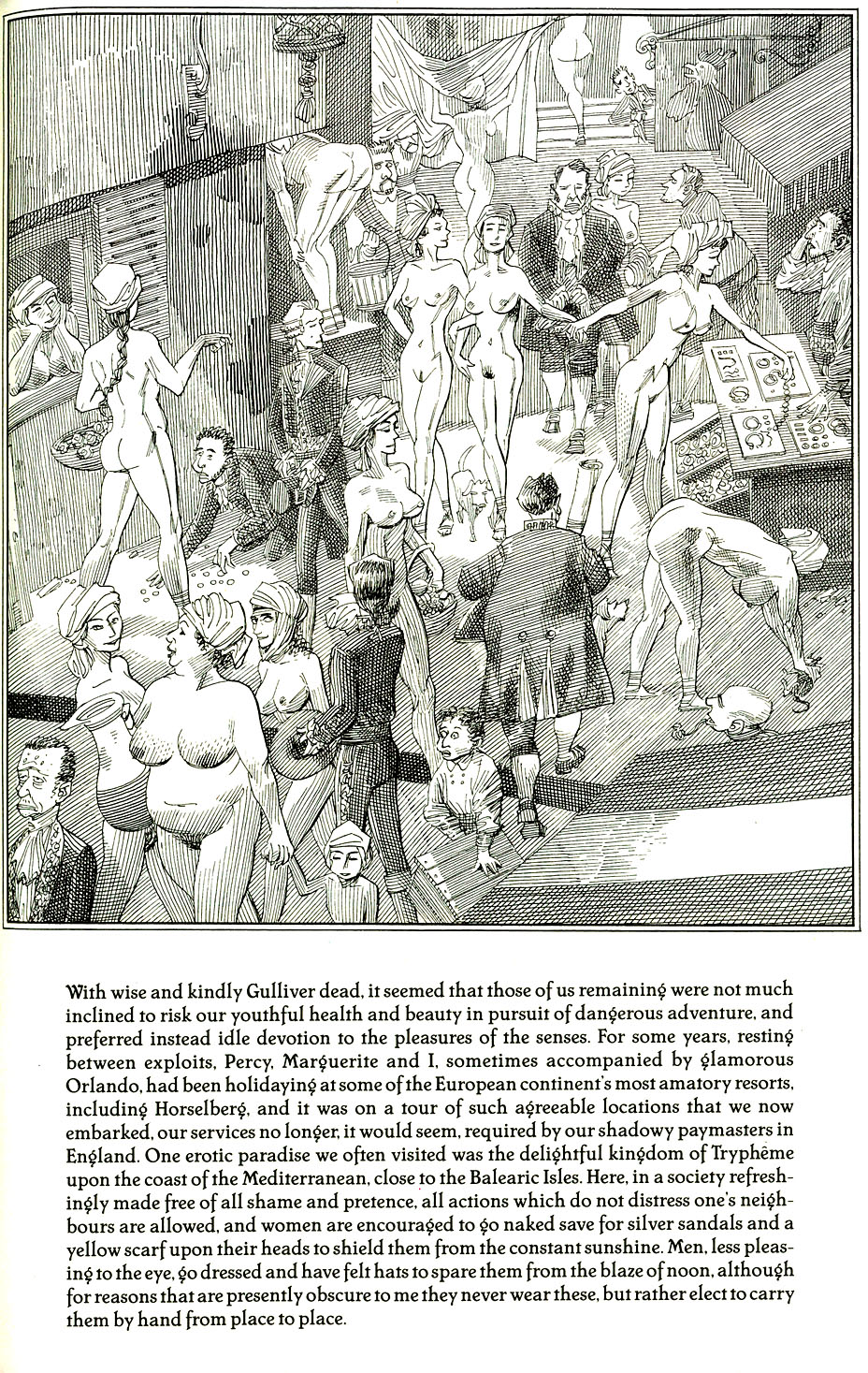 The League of Extraordinary Gentlemen: Black Dossier issue Full - Page 81