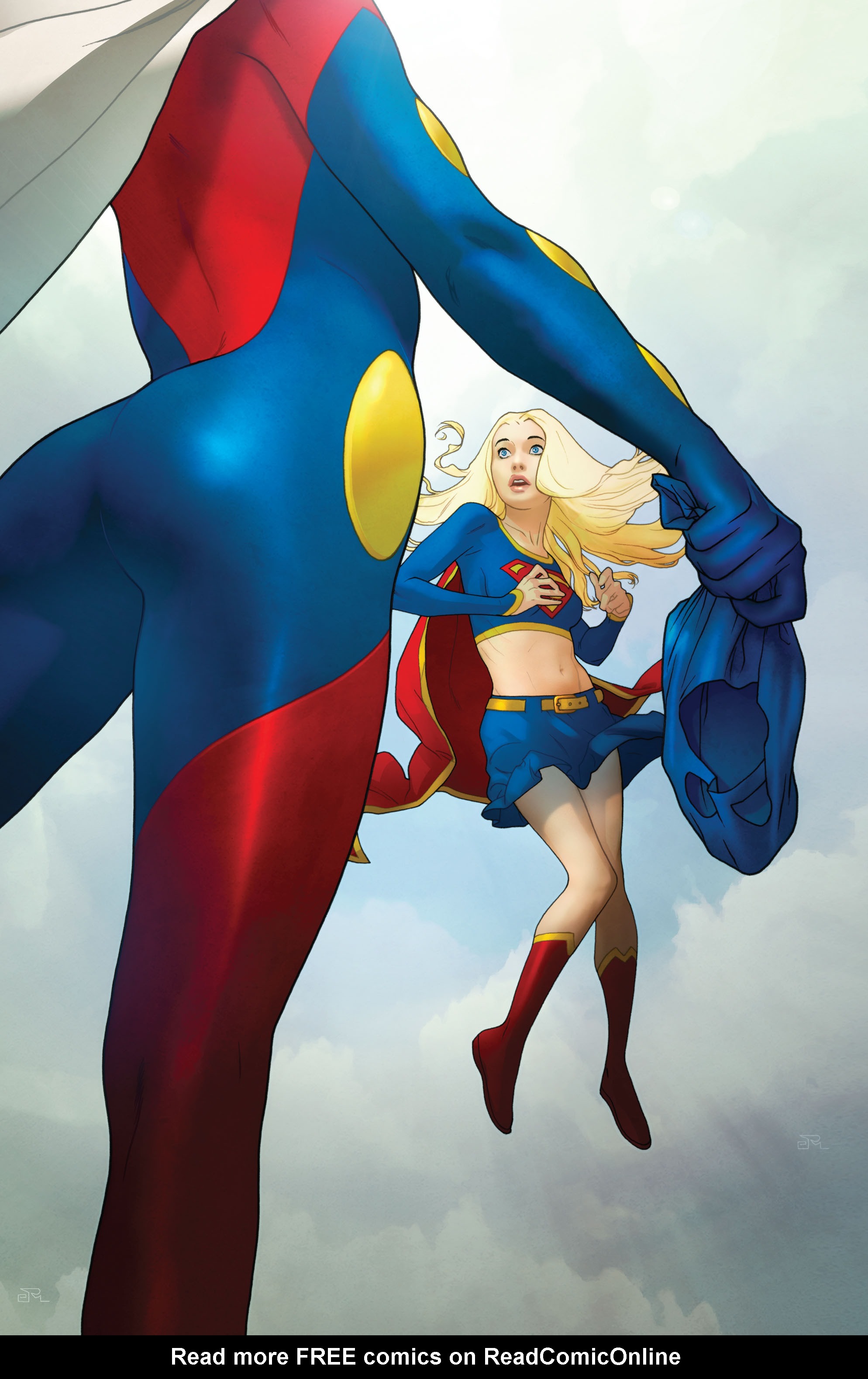 Read online Supergirl: Who is Superwoman? comic -  Issue # Full - 99