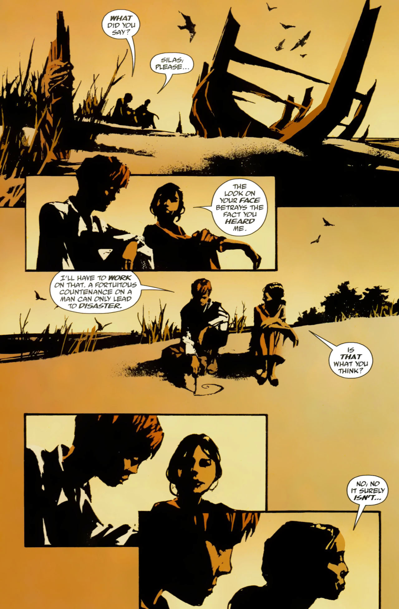 Read online Loveless comic -  Issue #13 - 6