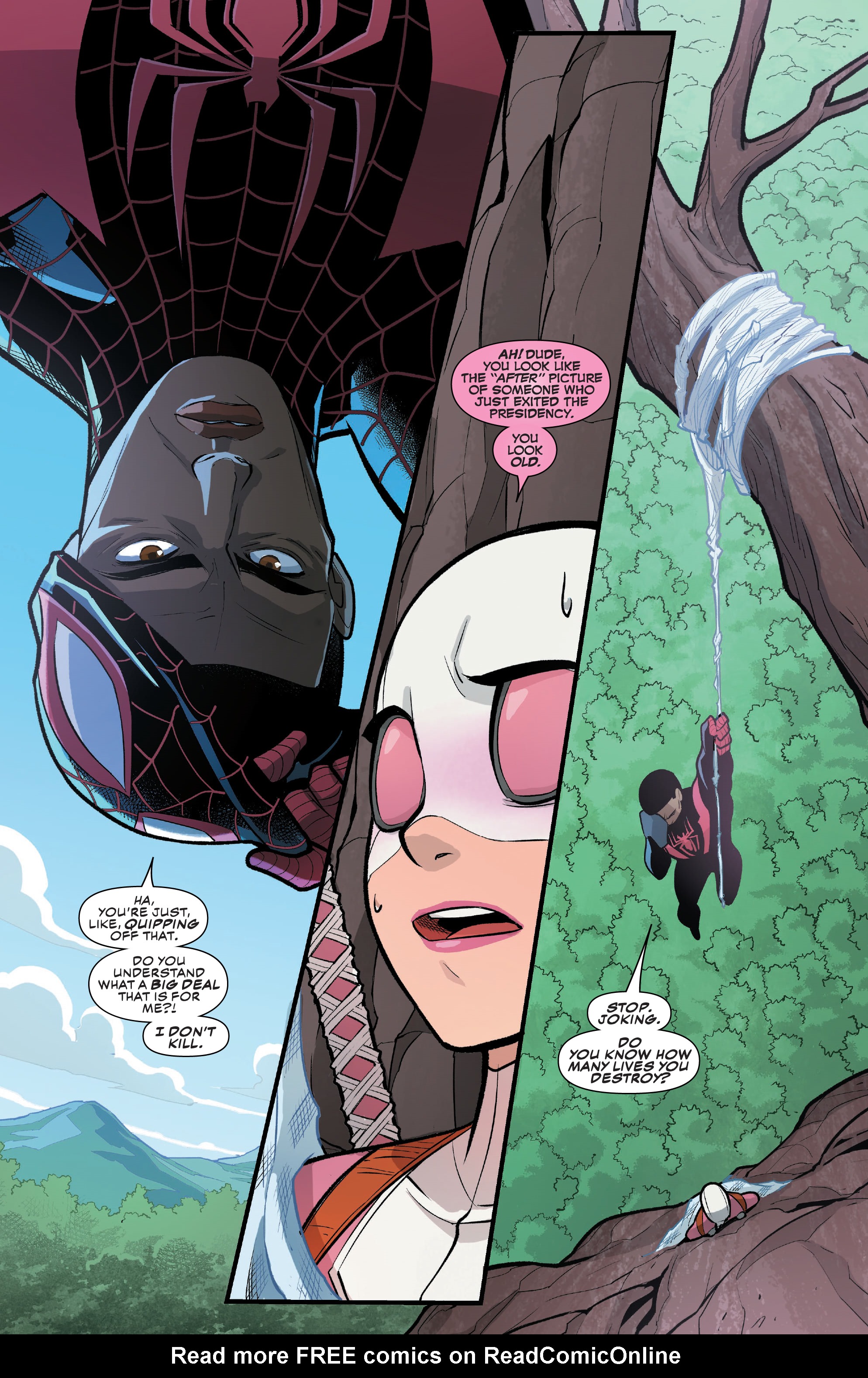 Read online Gwenpool Omnibus comic -  Issue # TPB (Part 6) - 72