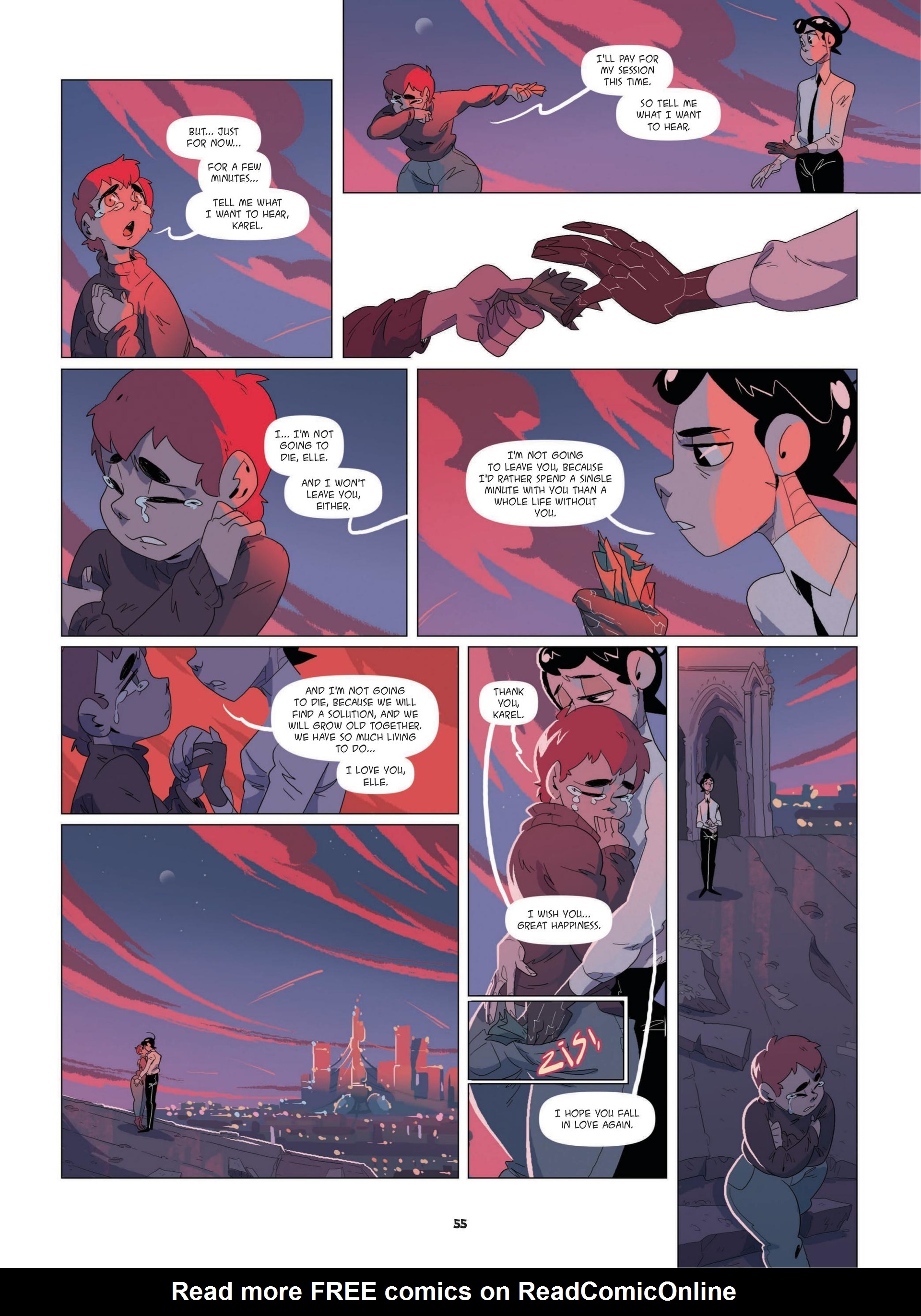 Read online Love Love Love comic -  Issue #1 - 54