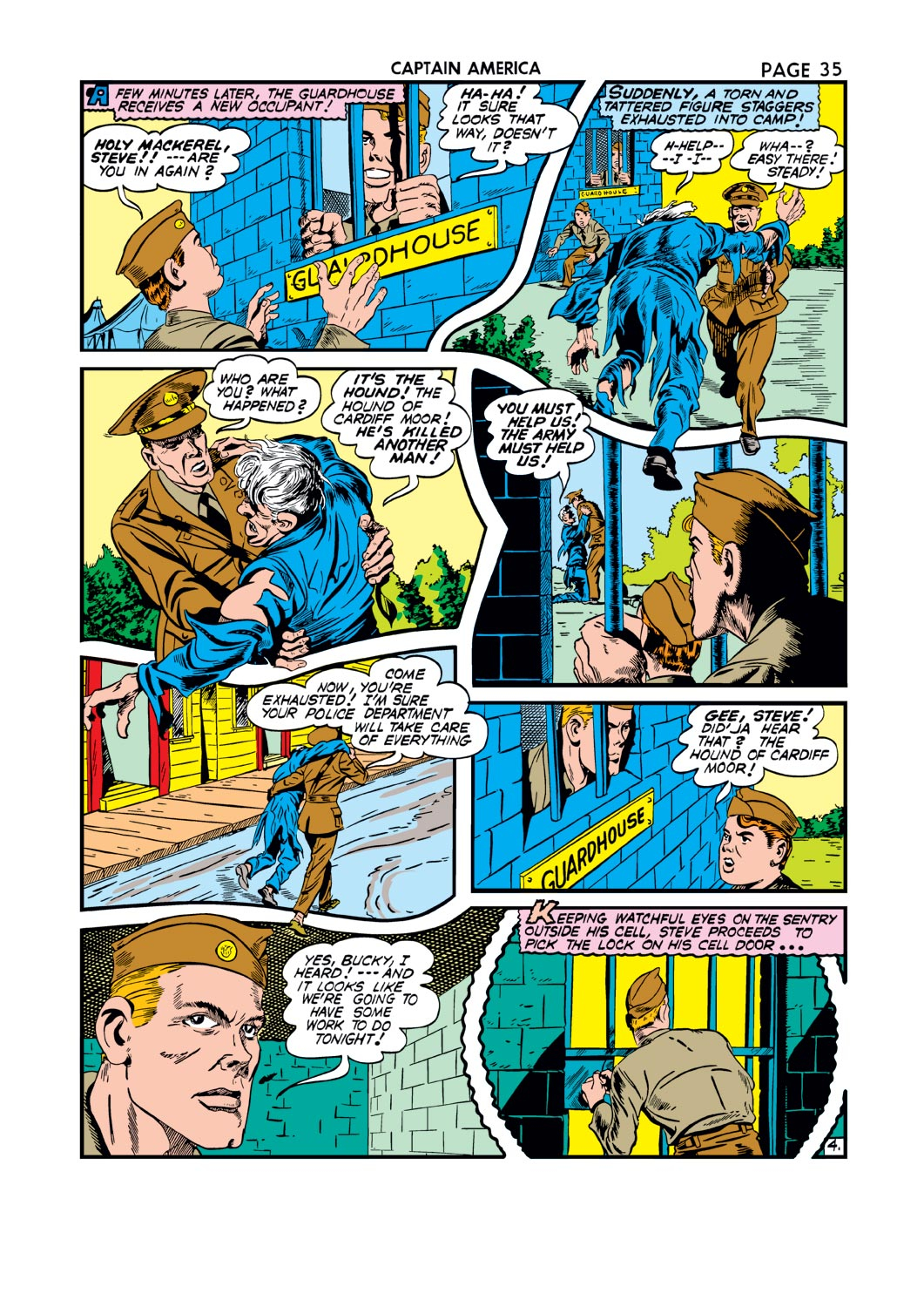 Captain America Comics 10 Page 34