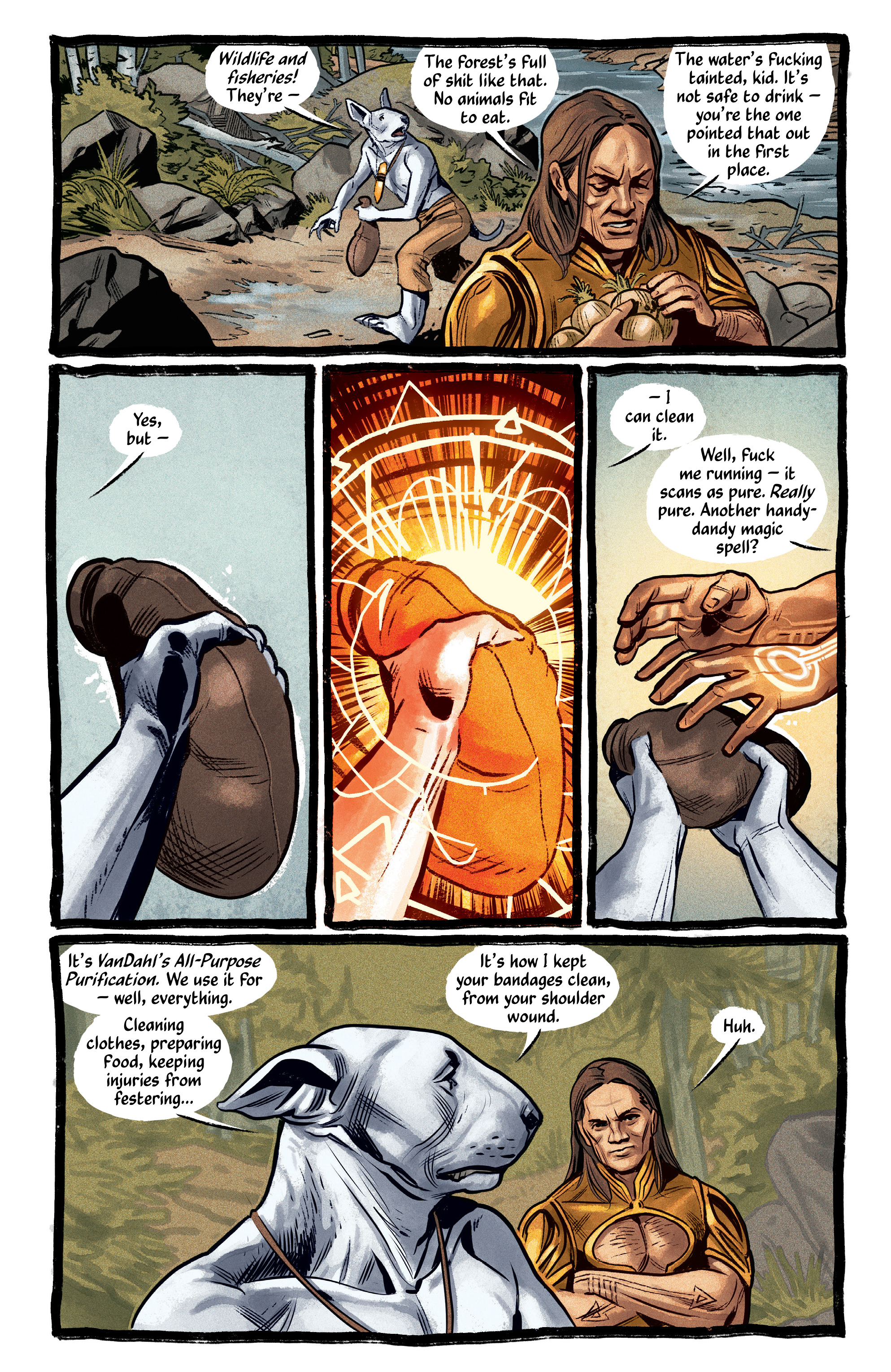 Read online The Autumnlands: Tooth & Claw comic -  Issue #10 - 5