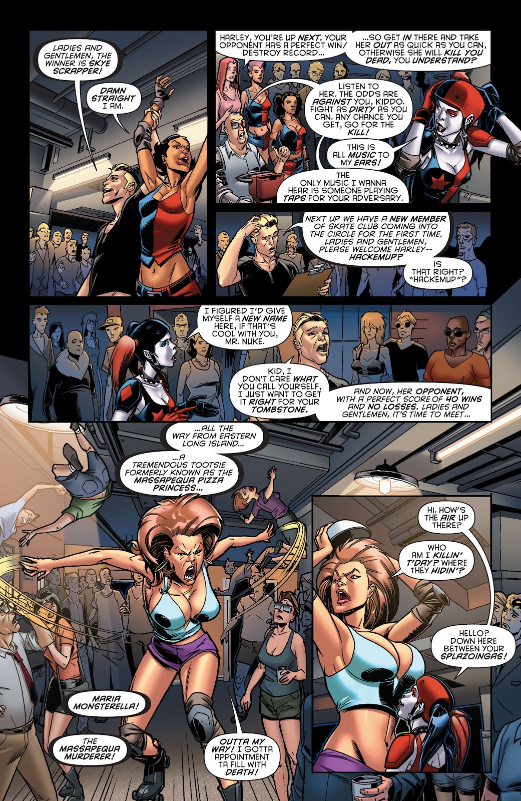 Harley Quinn (2014) issue 10 - Page 7