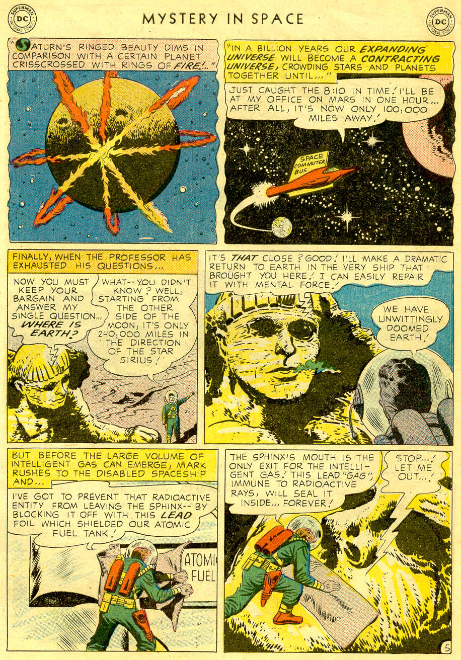 Read online Mystery in Space (1951) comic -  Issue #36 - 7