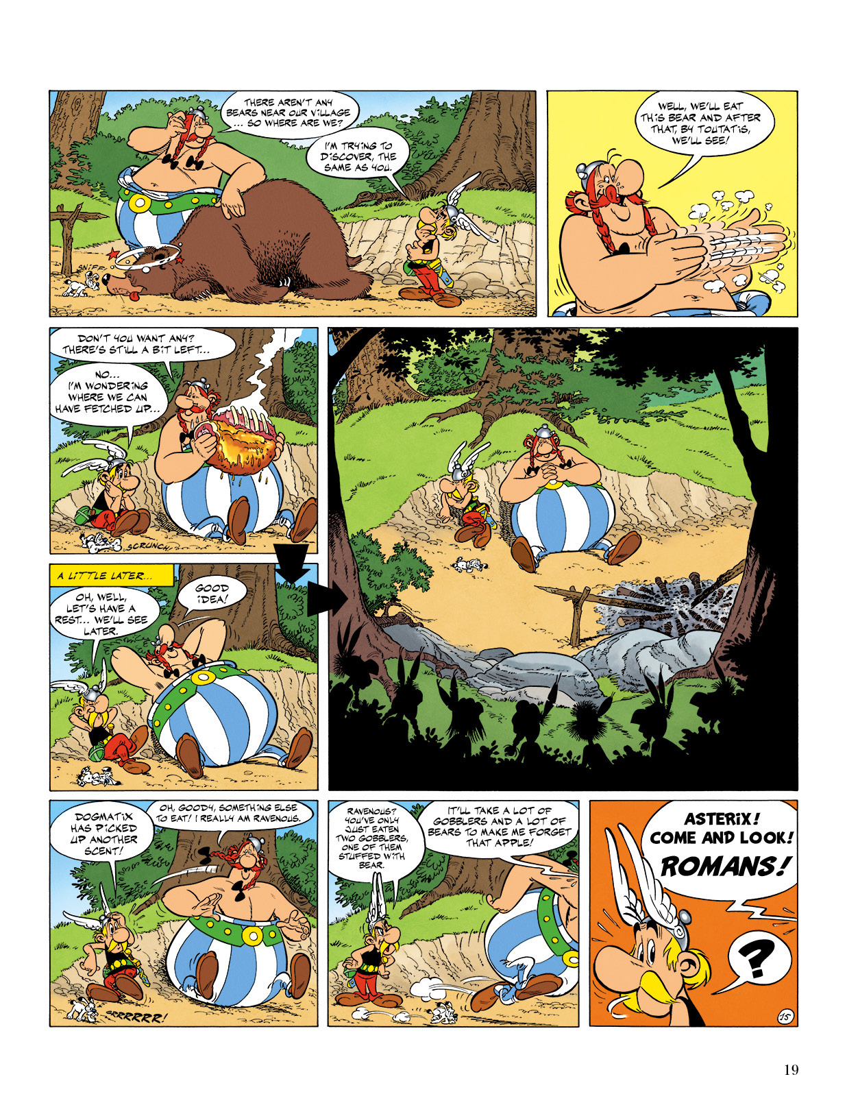 Read online Asterix comic -  Issue #22 - 20