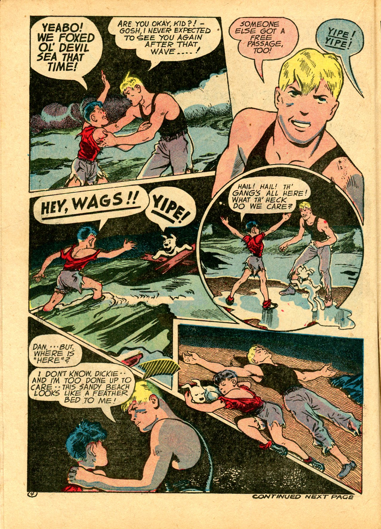 Read online Famous Funnies comic -  Issue #102 - 28