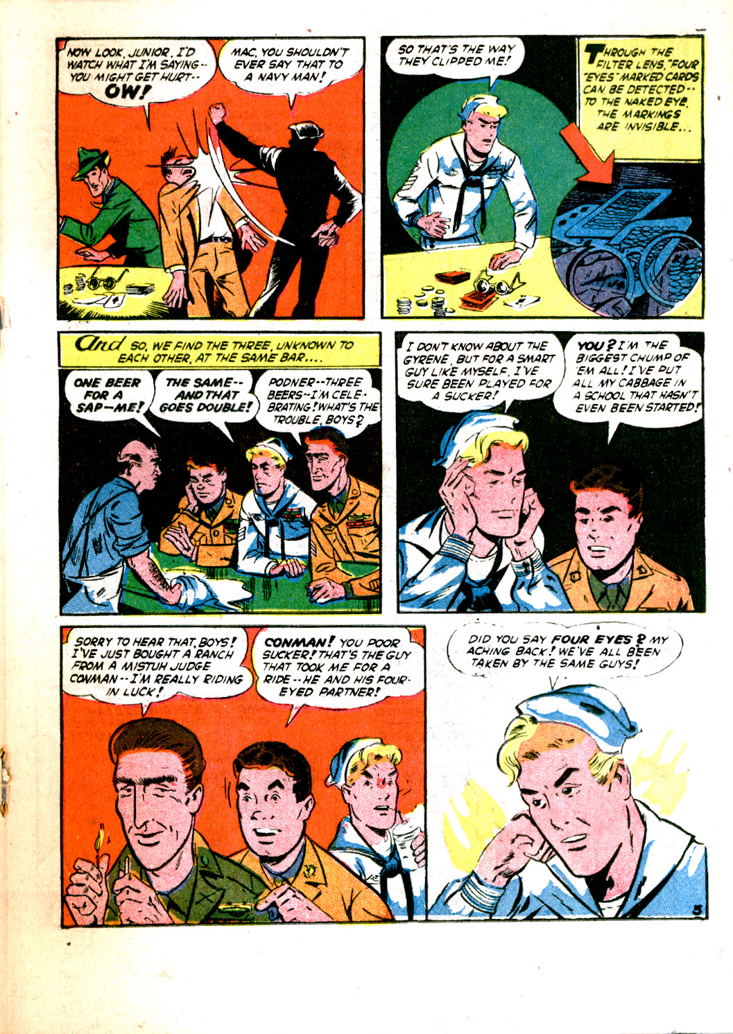 Read online Cat-Man Comics comic -  Issue #32 - 27