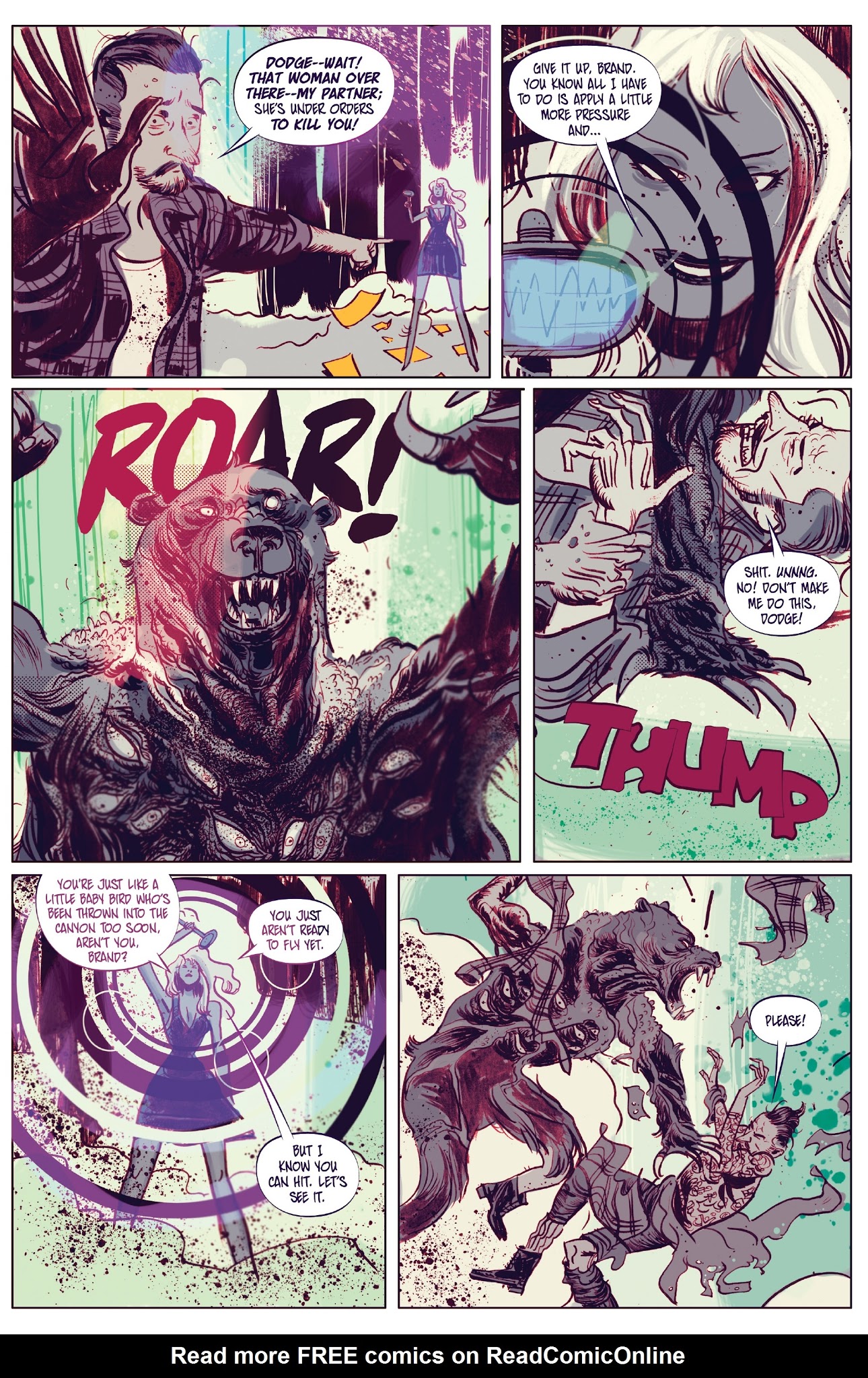 Read online Retcon comic -  Issue #1 - 12