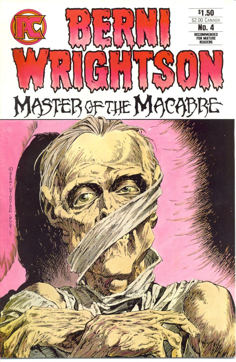Read online Berni Wrightson: Master of the Macabre comic -  Issue #4 - 1
