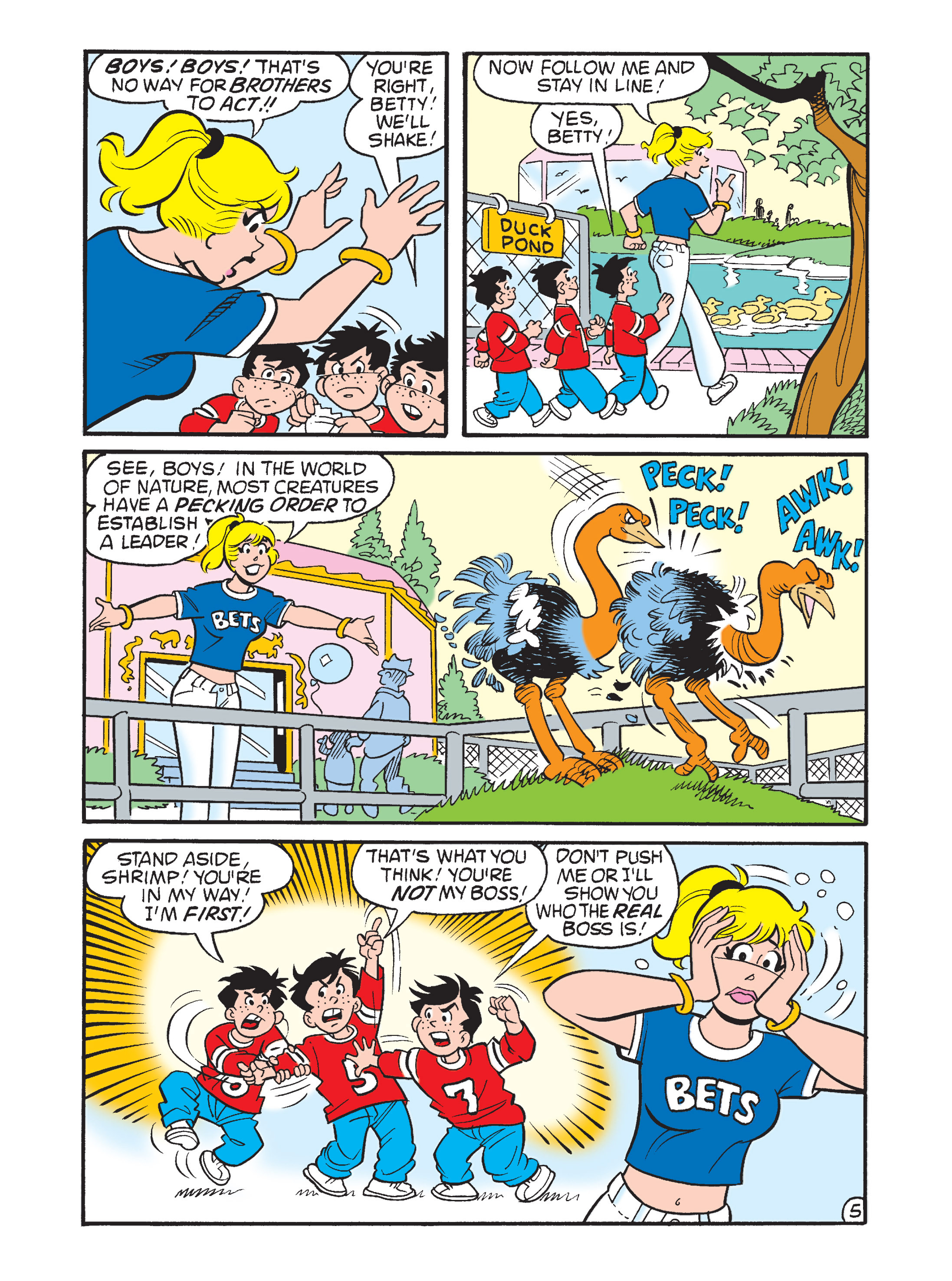 Read online Tales From Riverdale Digest comic -  Issue #21 - 33