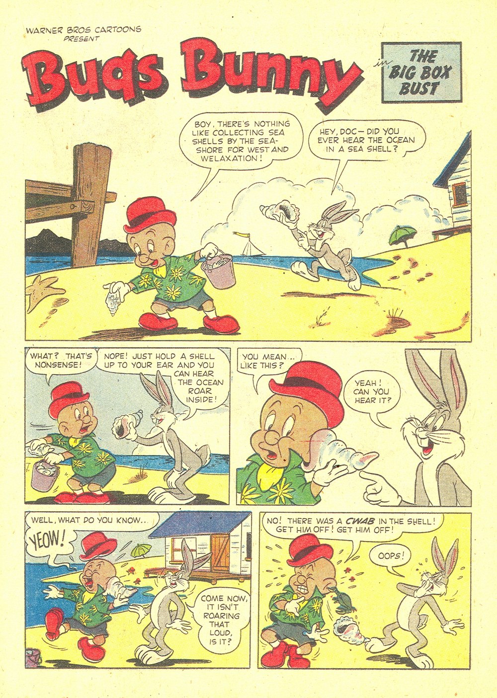 Read online Bugs Bunny comic -  Issue #54 - 21