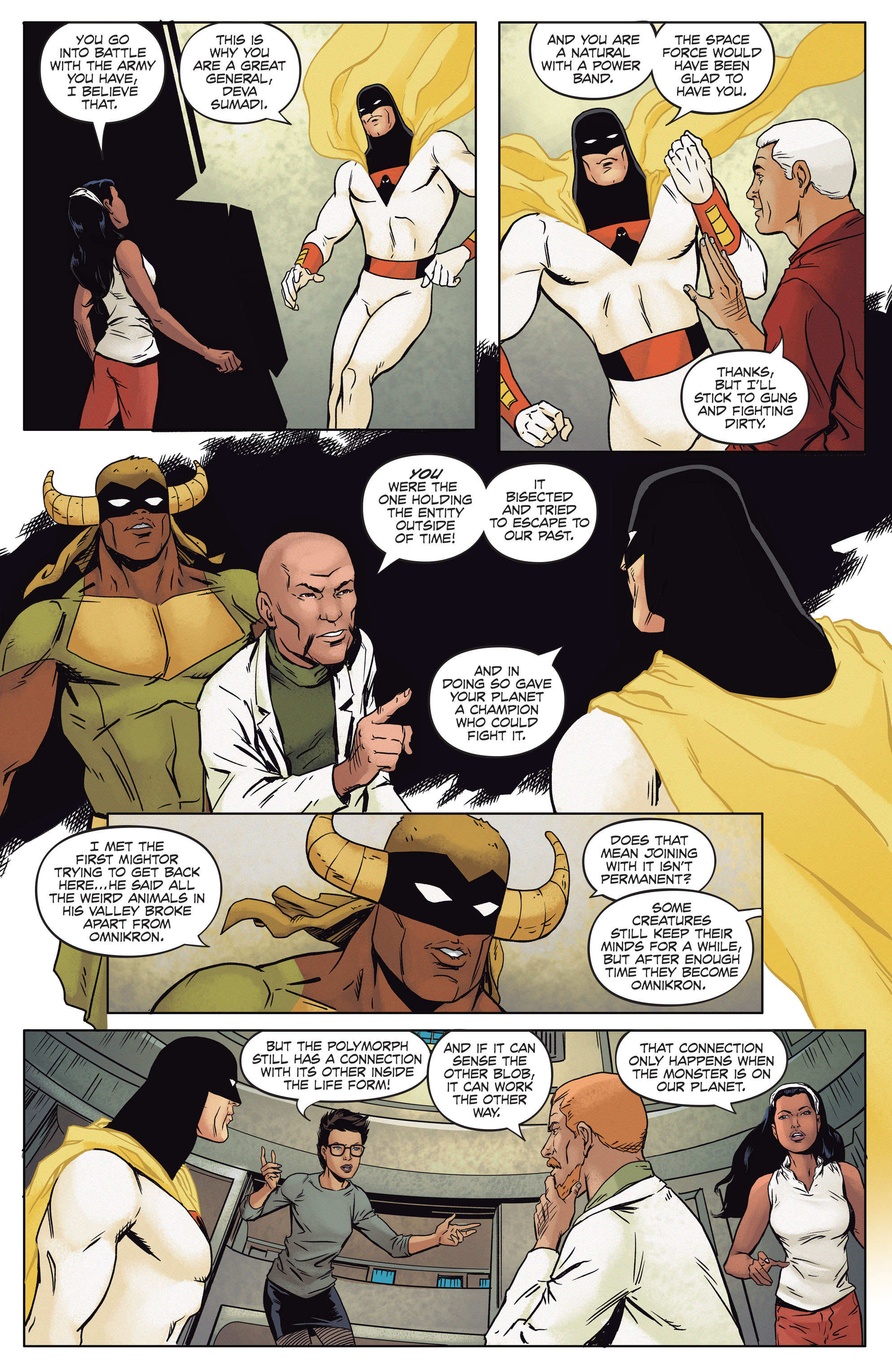 Read online Future Quest comic -  Issue #10 - 21