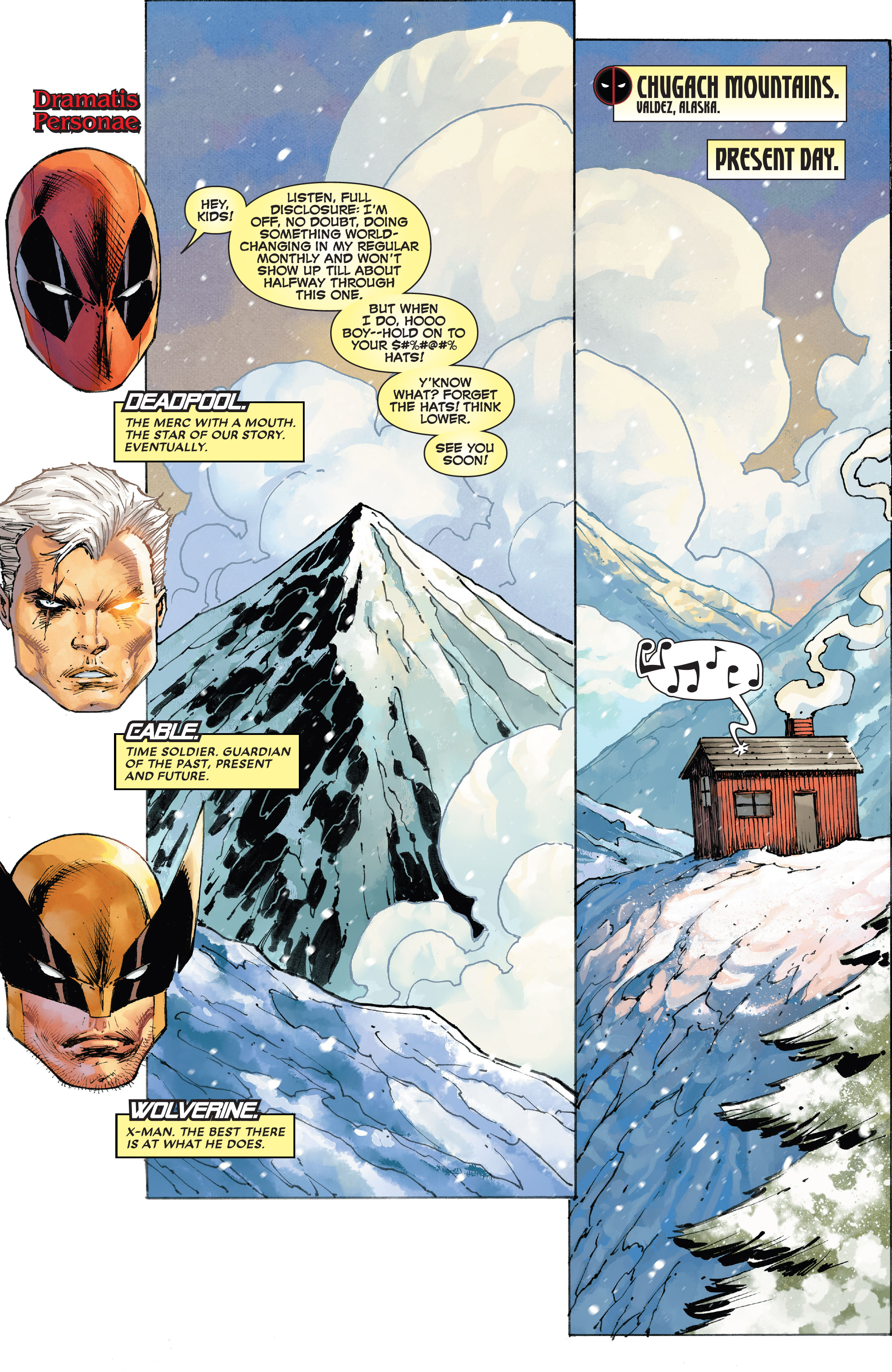 Read online Deadpool: Badder Blood comic -  Issue #1 - 3