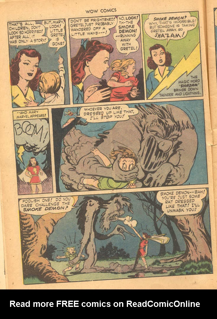 Read online Wow Comics comic -  Issue #21 - 6