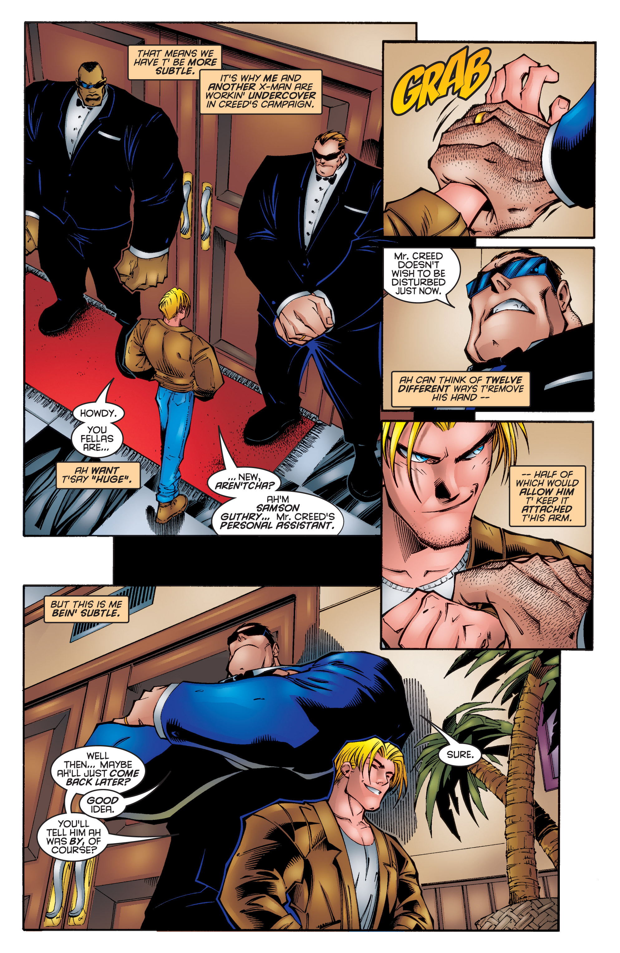 Read online Uncanny X-Men (1963) comic -  Issue #340 - 6