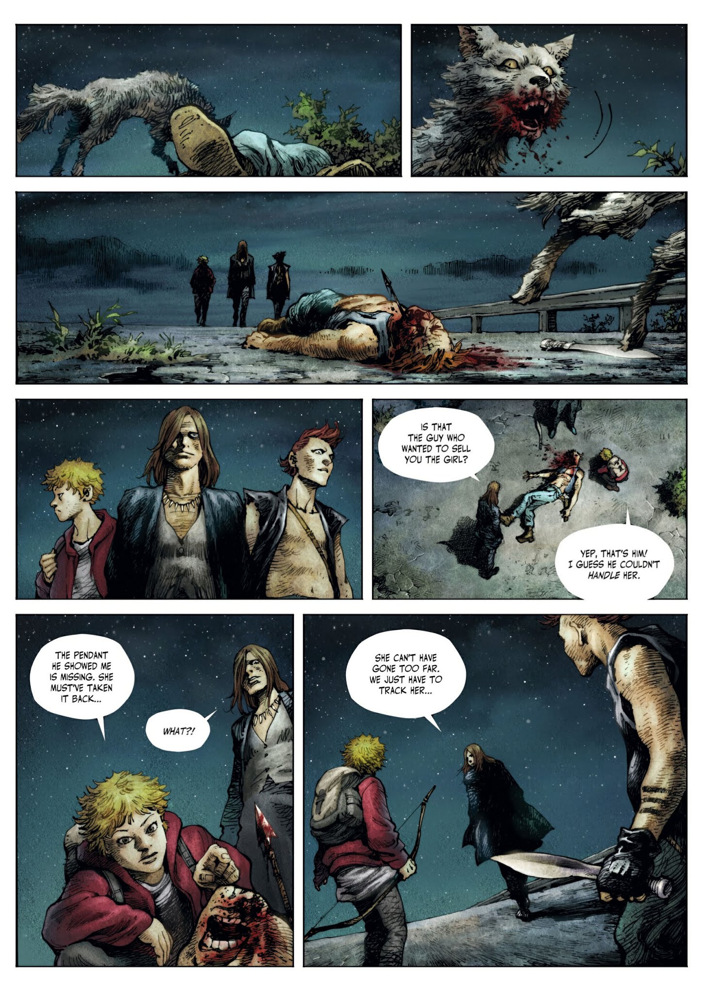 Read online Savage Highway comic -  Issue #1 - 29