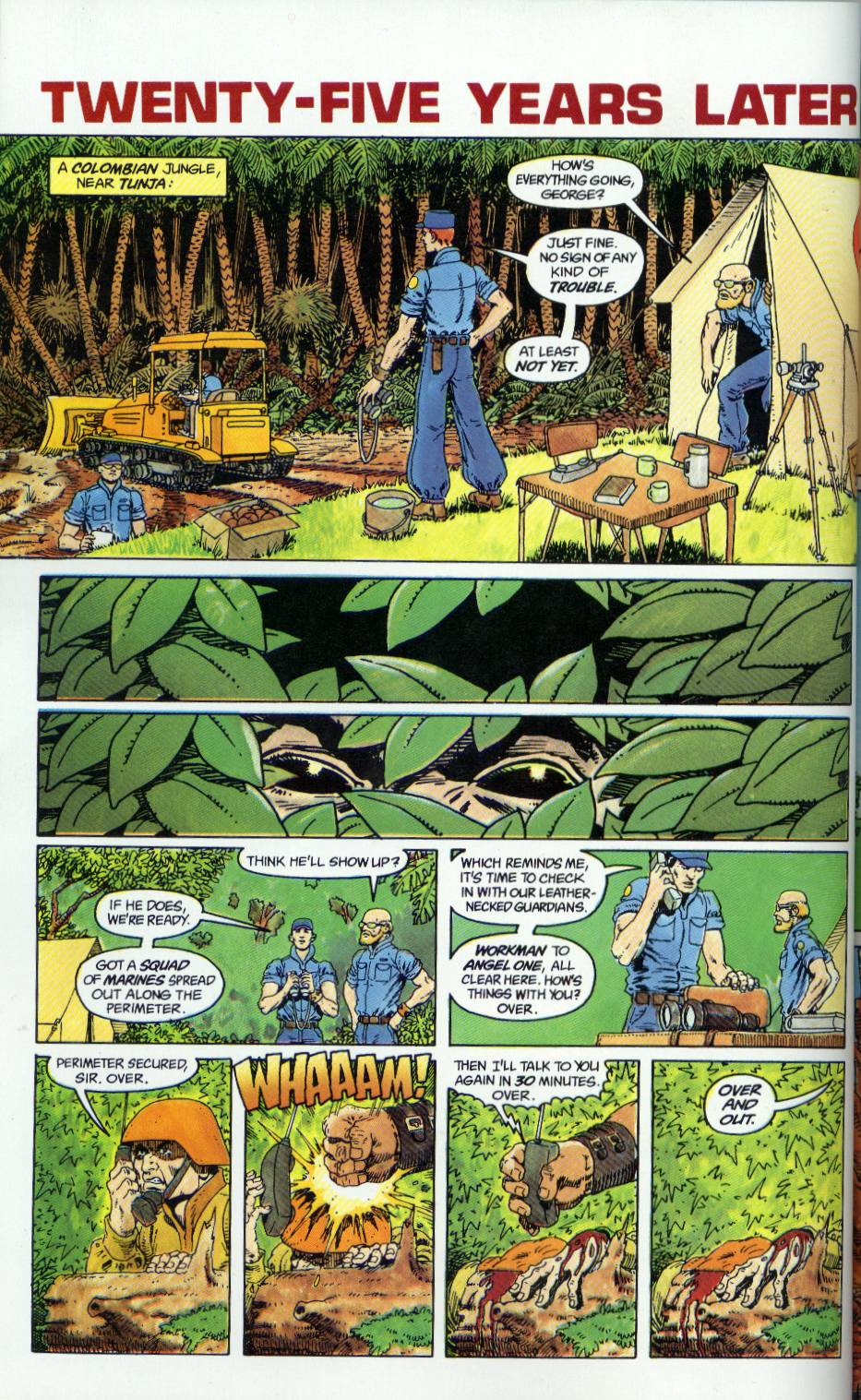 Read online Gilgamesh II comic -  Issue #1 - 13