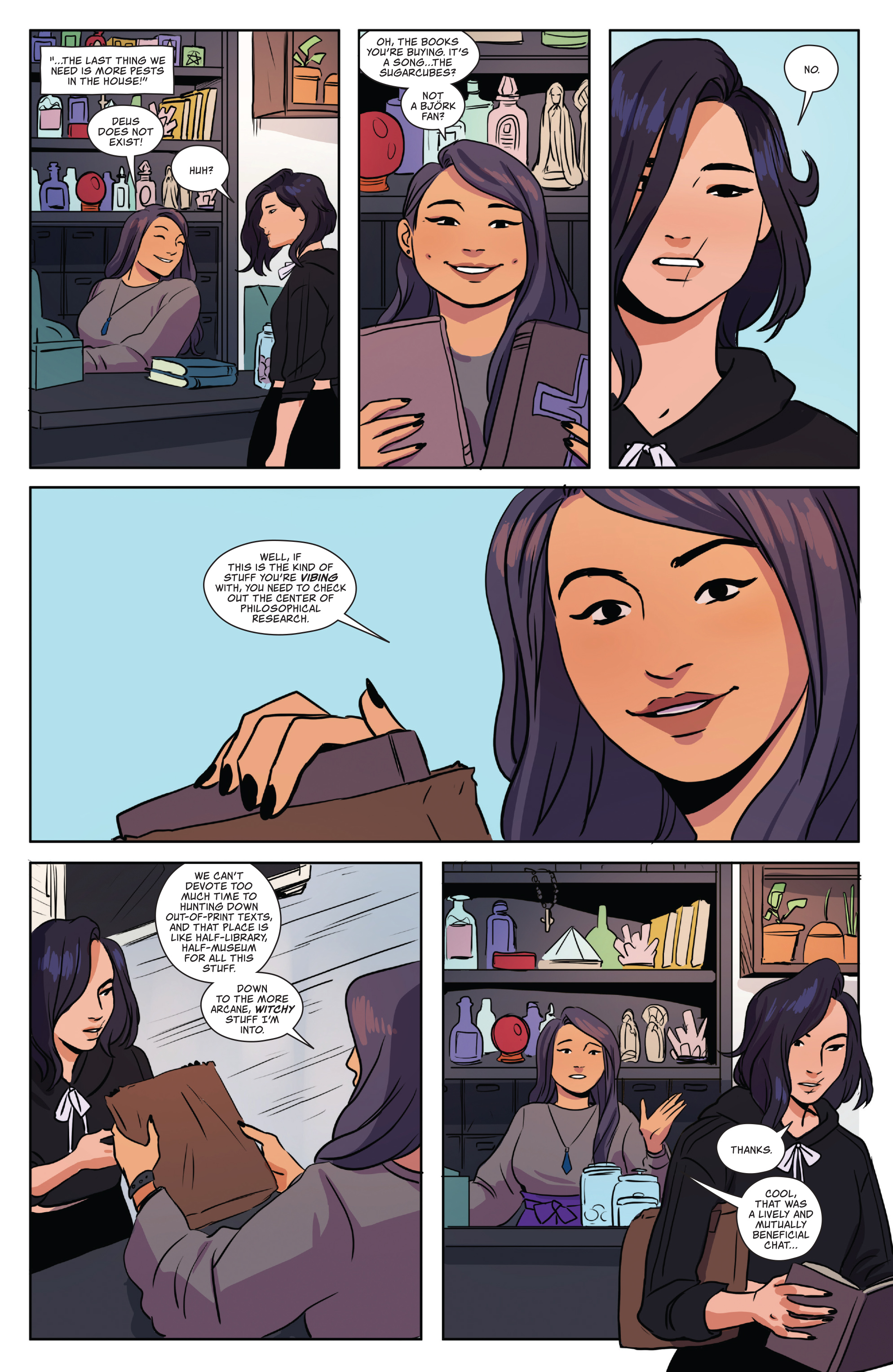 Read online Ghosted in L.A. comic -  Issue #9 - 11