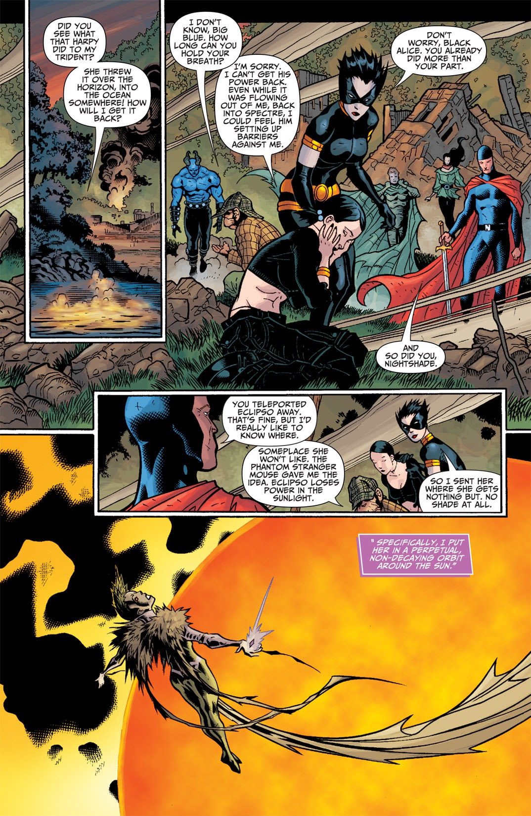 Read online Infinite Crisis Omnibus (2020 Edition) comic -  Issue # TPB (Part 7) - 16