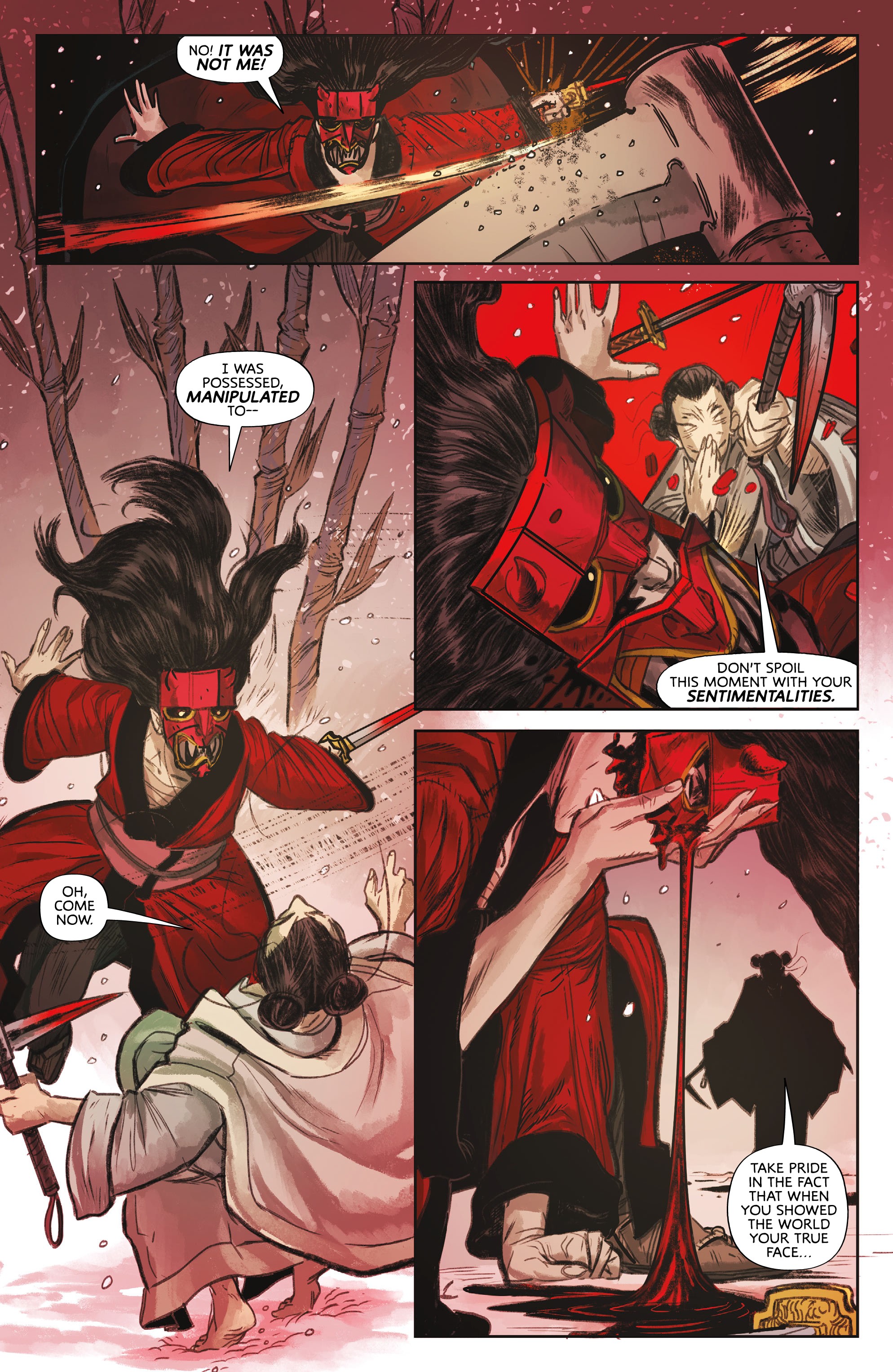 Read online The Devil's Red Bride comic -  Issue #5 - 19