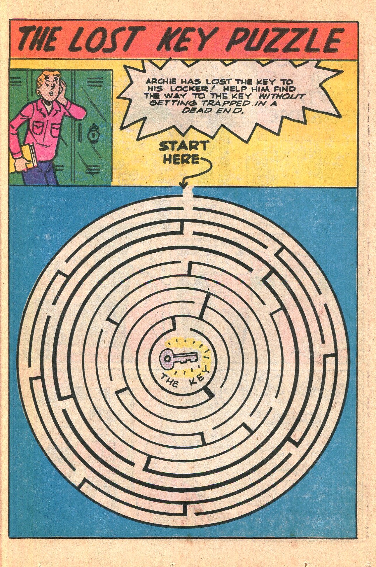 Read online Archie's Joke Book Magazine comic -  Issue #232 - 23