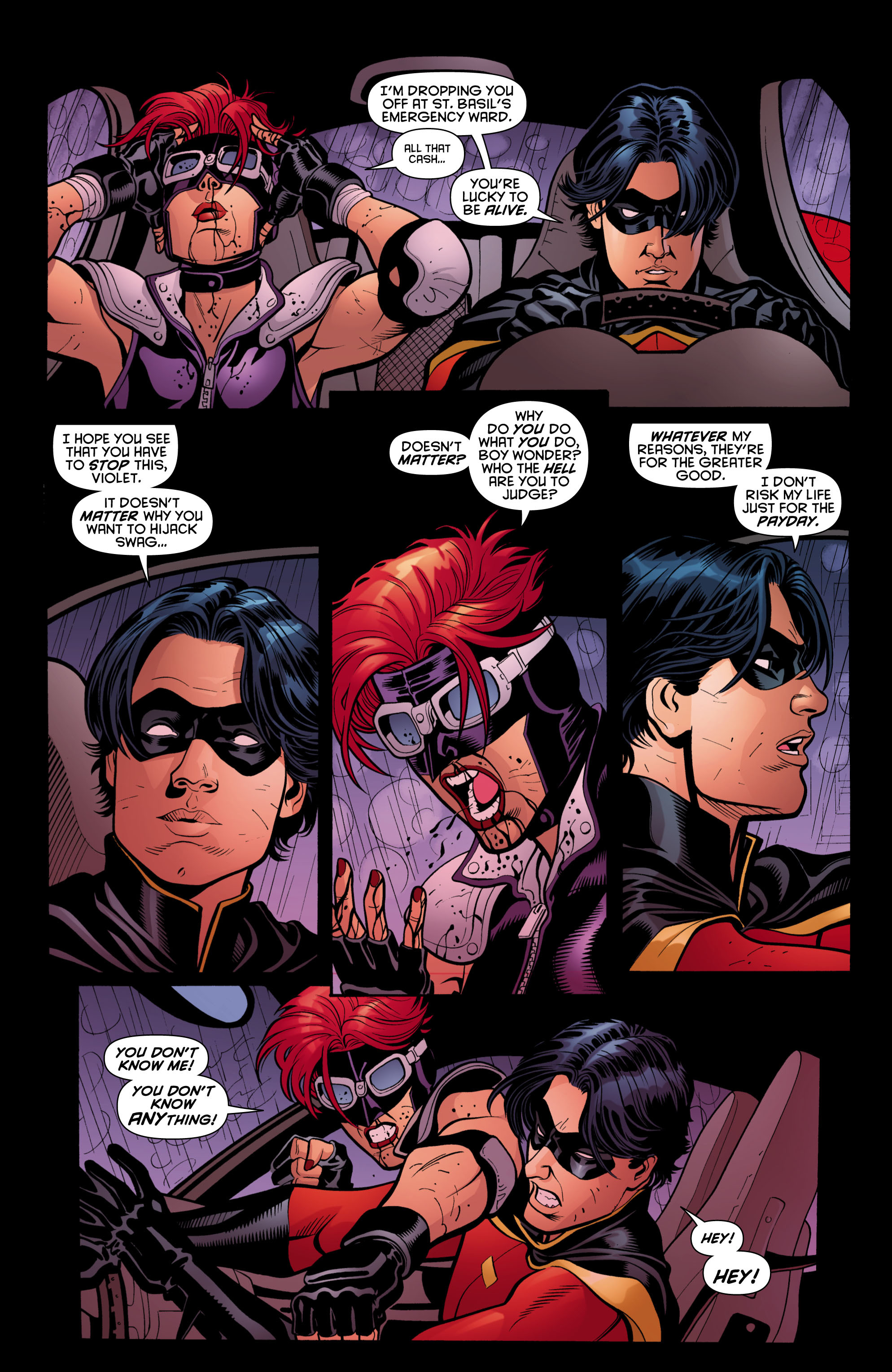 Read online Robin (1993) comic -  Issue #174 - 15