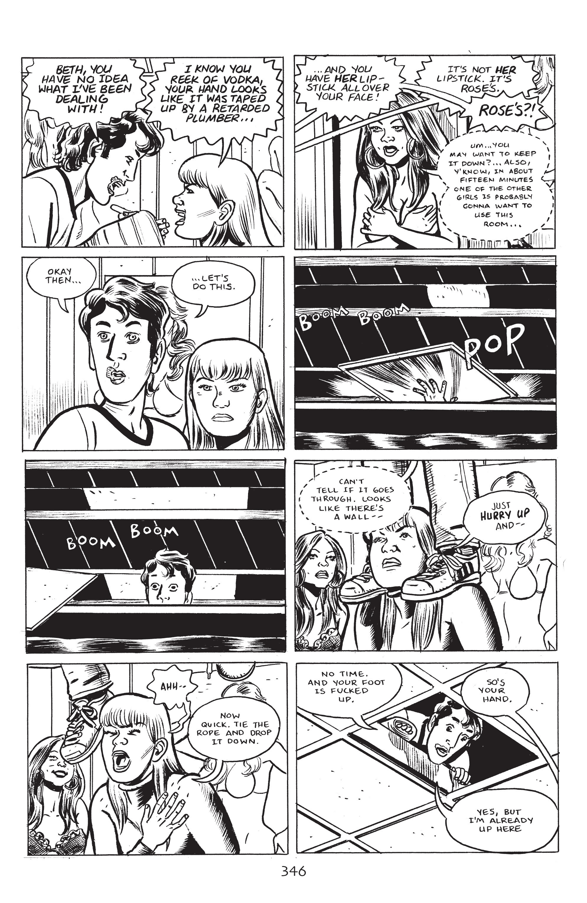 Read online Stray Bullets: Sunshine & Roses comic -  Issue #13 - 11