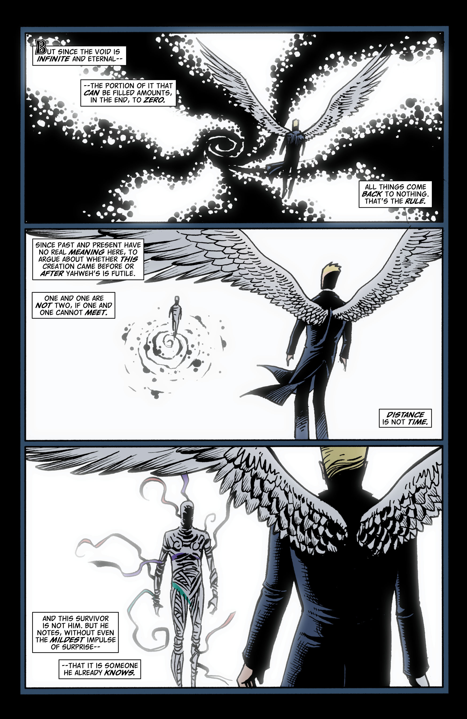 Read online Lucifer (2000) comic -  Issue #75 - 6
