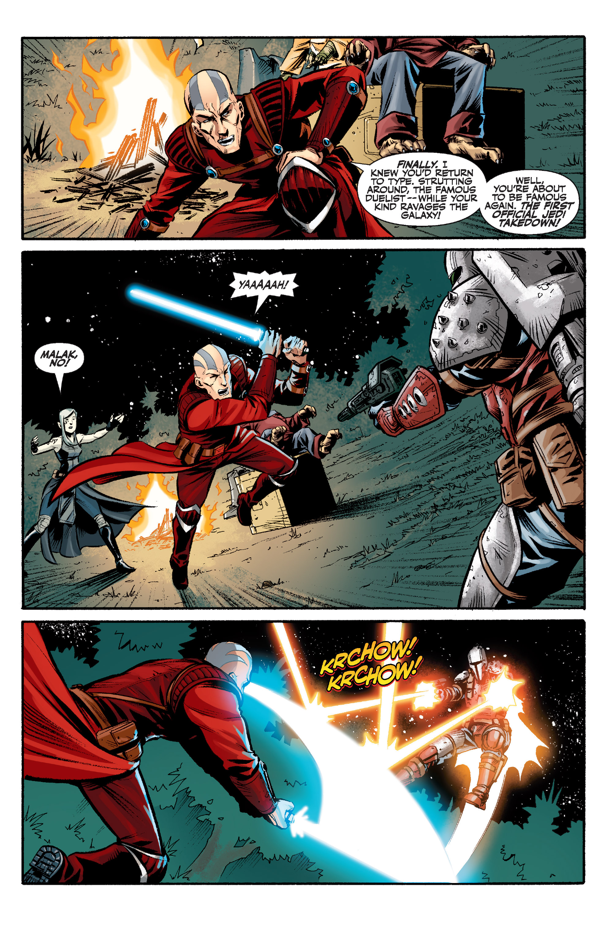 Read online Star Wars Legends: The Old Republic - Epic Collection comic -  Issue # TPB 3 (Part 2) - 14