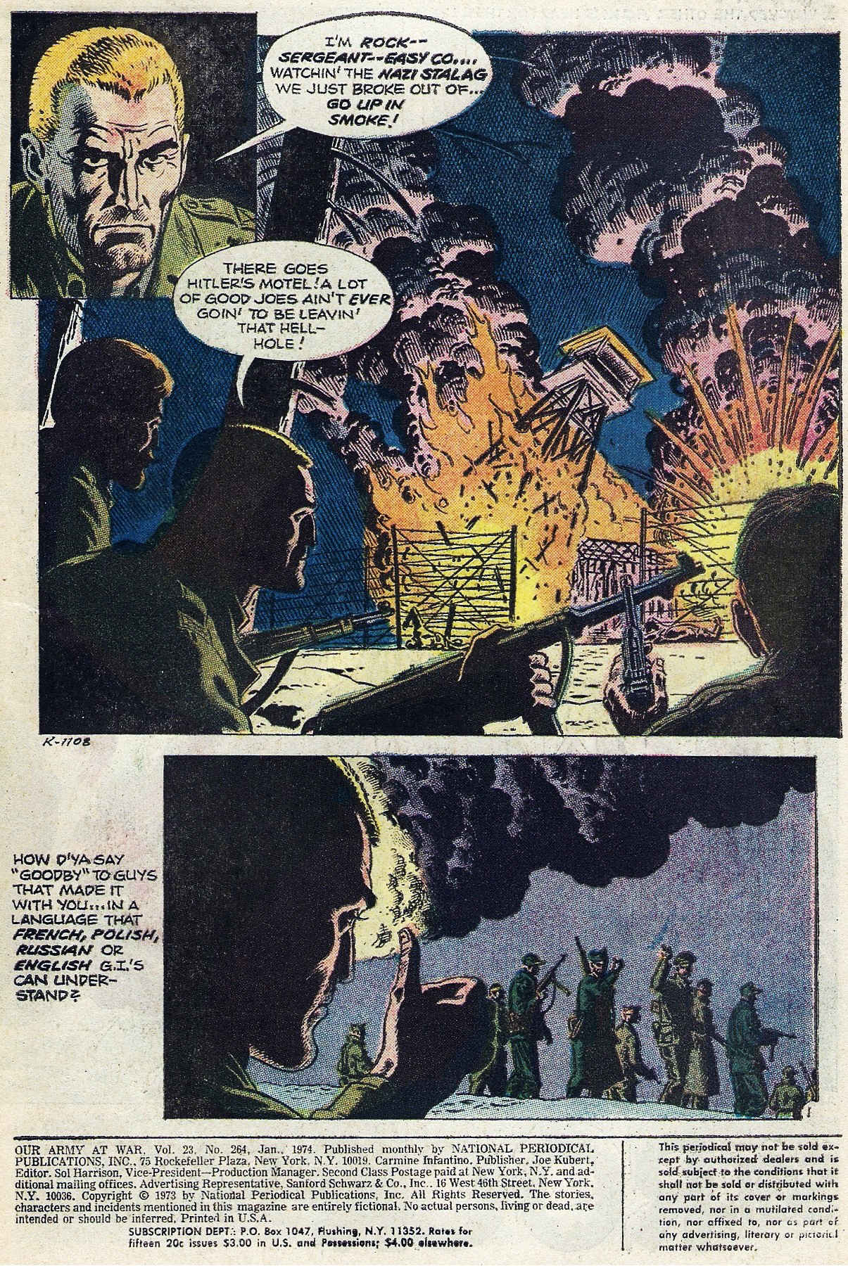 Read online Our Army at War (1952) comic -  Issue #264 - 3