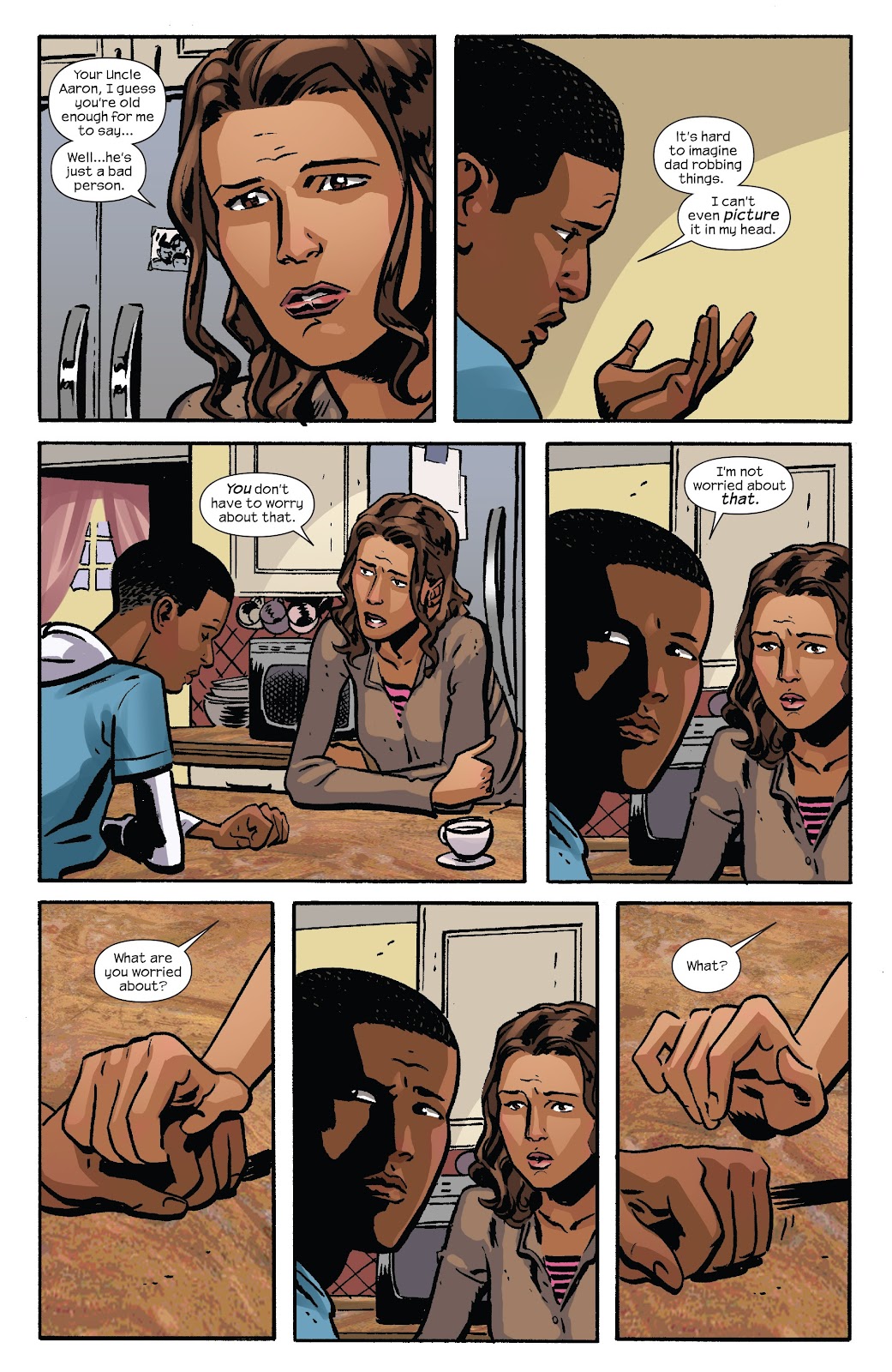 Miles Morales: Ultimate Spider-Man Omnibus issue TPB (Part 2) - Page 23