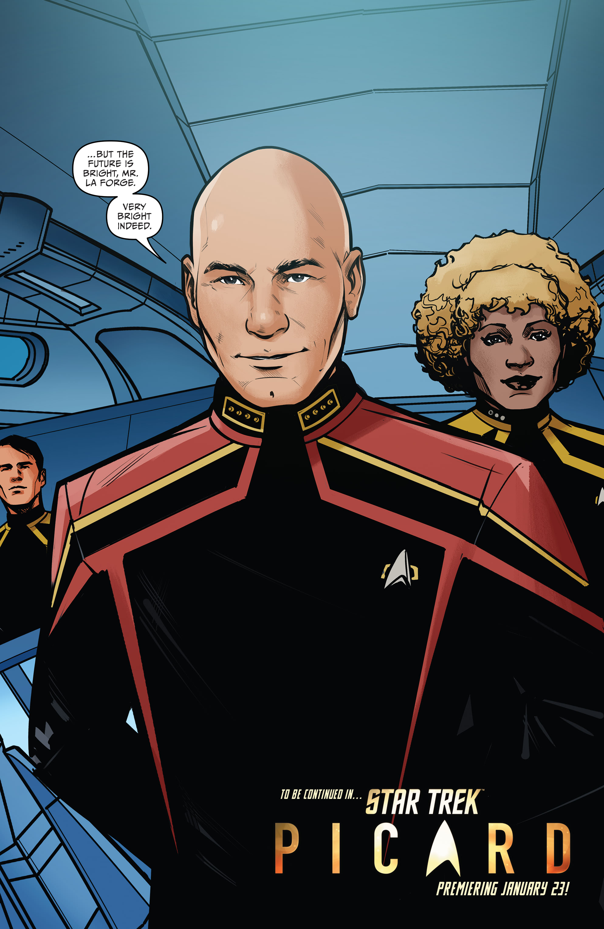 Read online Star Trek: Picard Countdown comic -  Issue #3 - 26