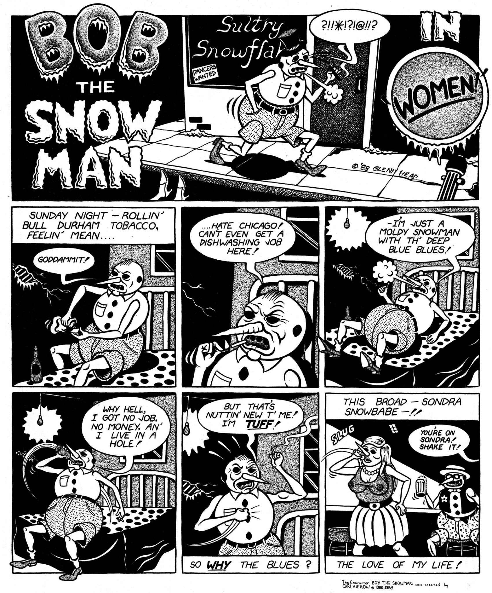 Read online Weirdo comic -  Issue #25 - 7