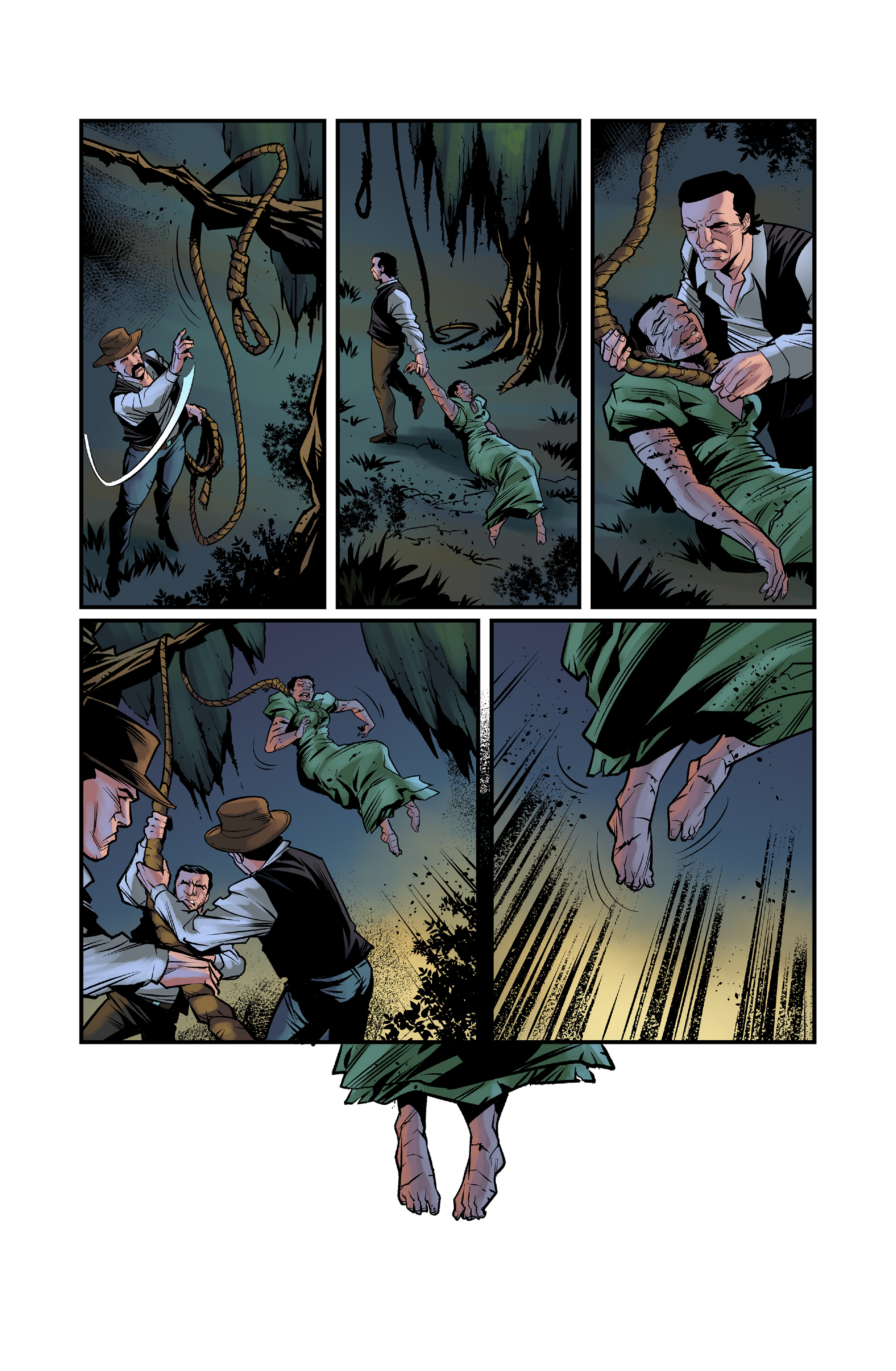 Read online War Angels: Origins Anthology comic -  Issue # TPB - 60