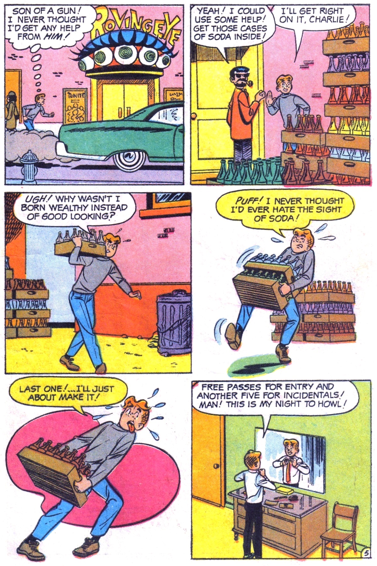 Read online Archie (1960) comic -  Issue #182 - 7