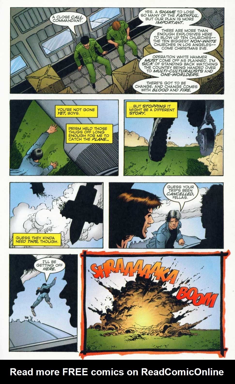 Read online Hazard comic -  Issue #7 - 20