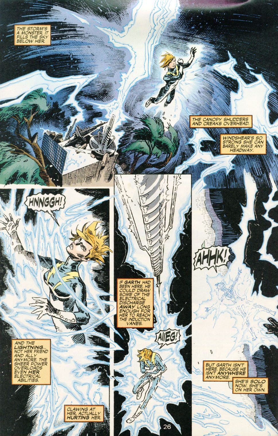 Read online Legion Worlds comic -  Issue #2 - 27