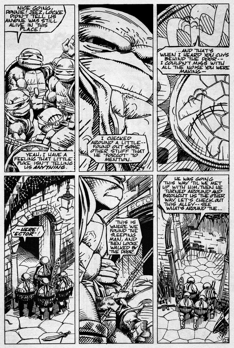 Read online Teenage Mutant Ninja Turtles (1984) comic -  Issue #43 - 25