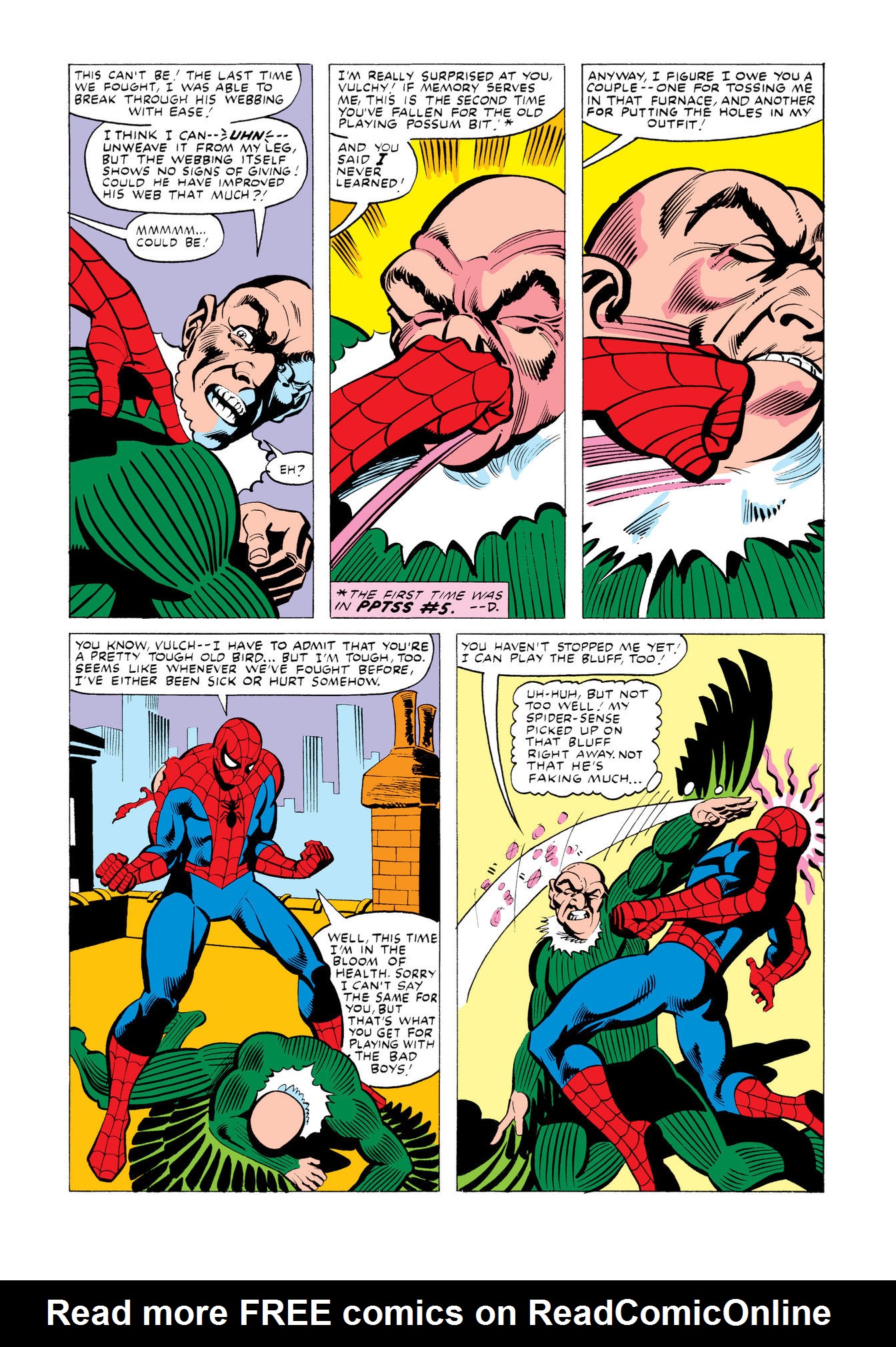 Read online Marvel Masterworks: The Spectacular Spider-Man comic -  Issue # TPB 4 (Part 1) - 59