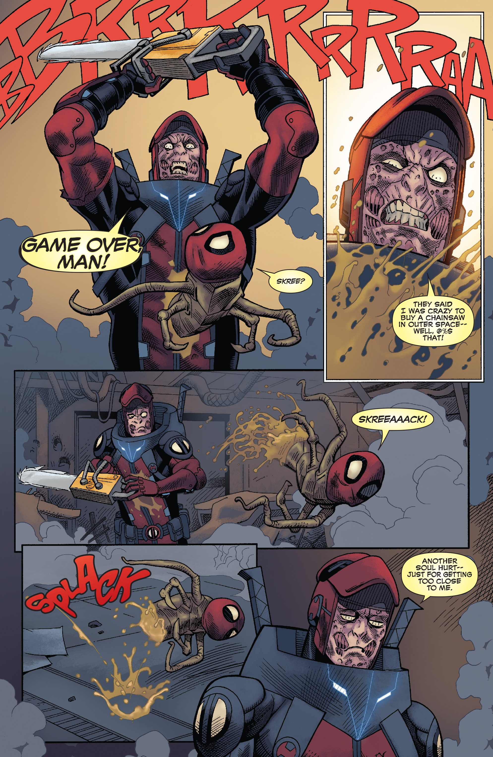 Read online Deadpool (2016) comic -  Issue #30 - 54