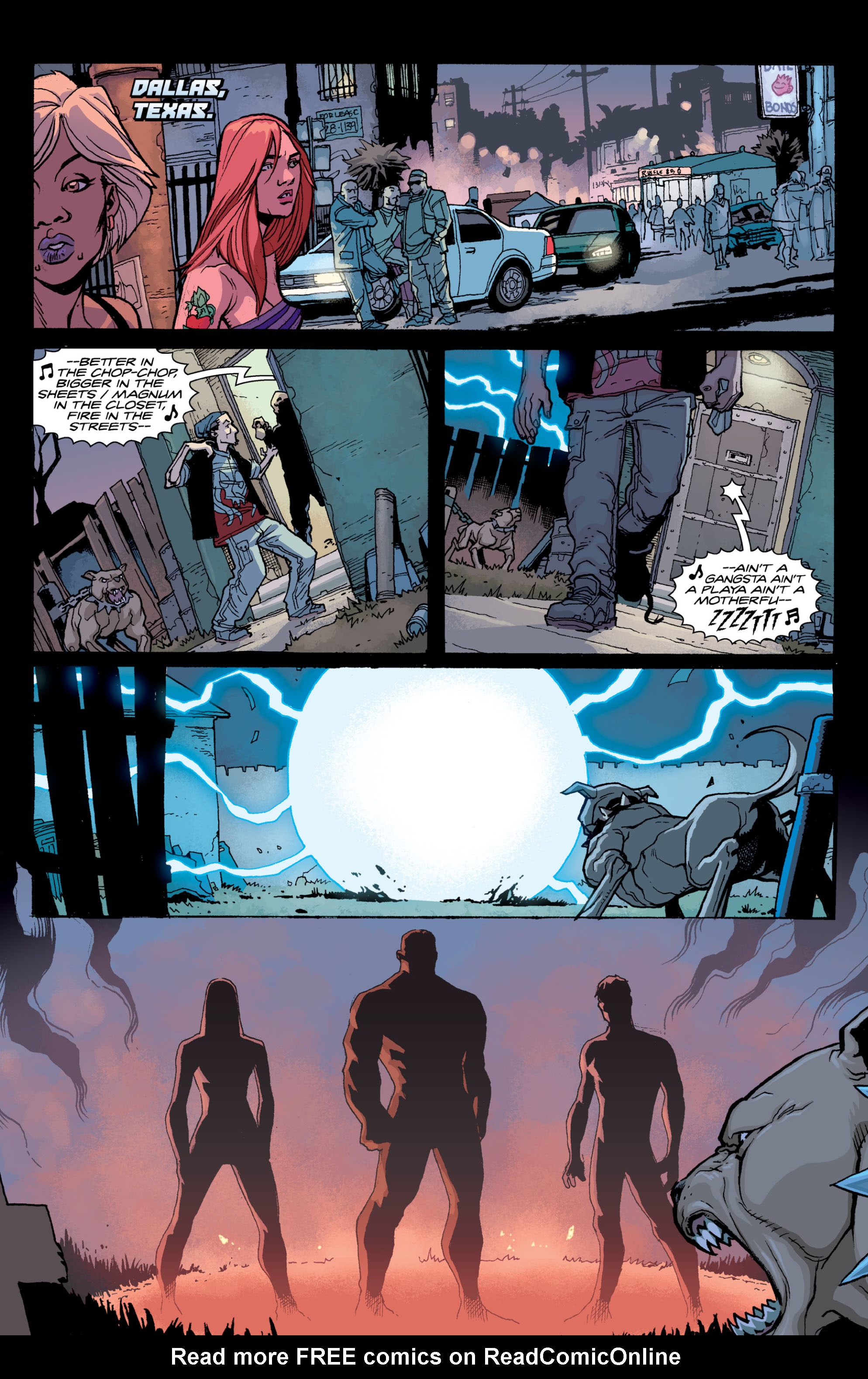 Read online Terminator Salvation: The Final Battle comic -  Issue # TPB 1 - 9