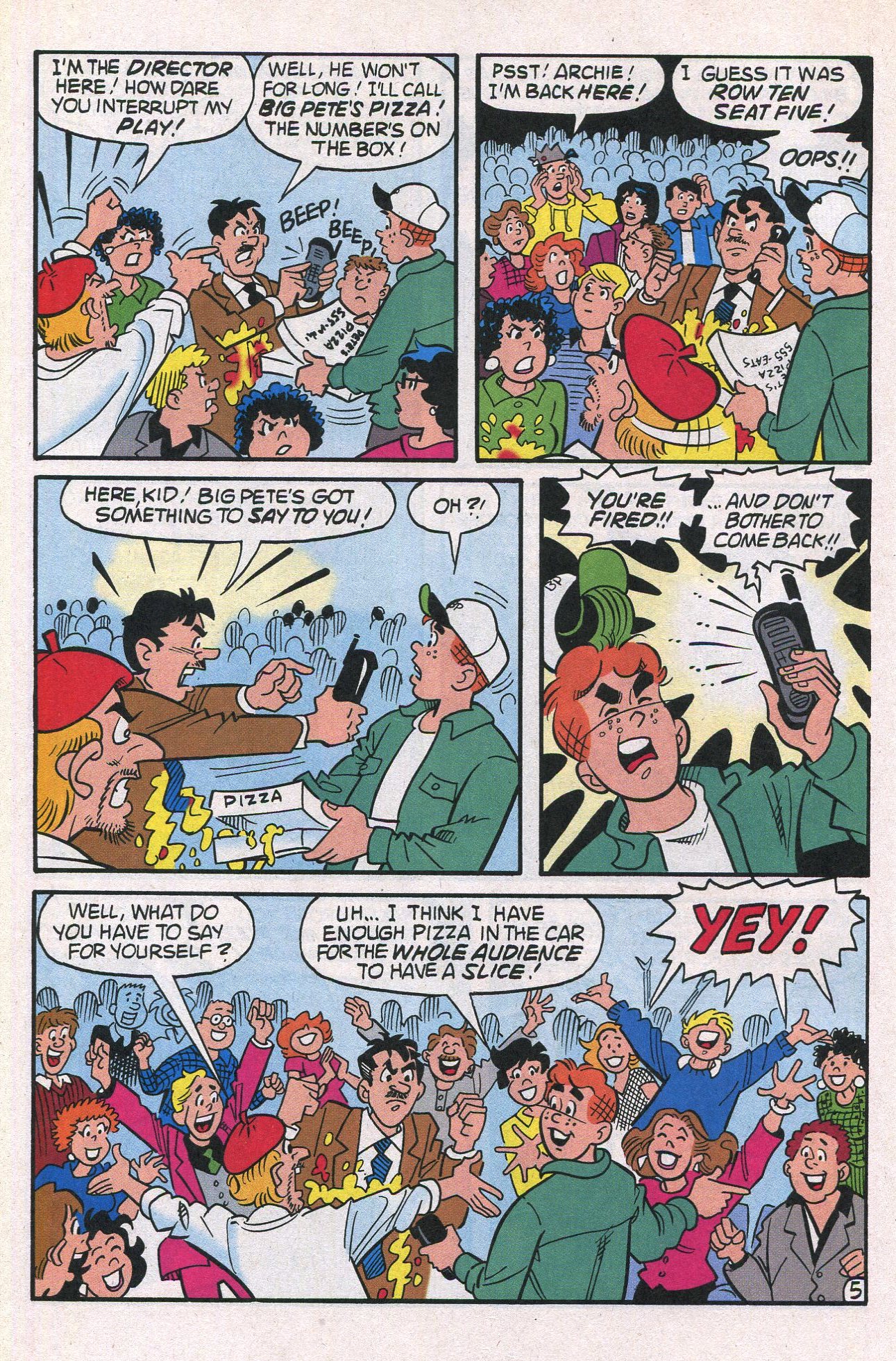 Read online Betty comic -  Issue #105 - 32