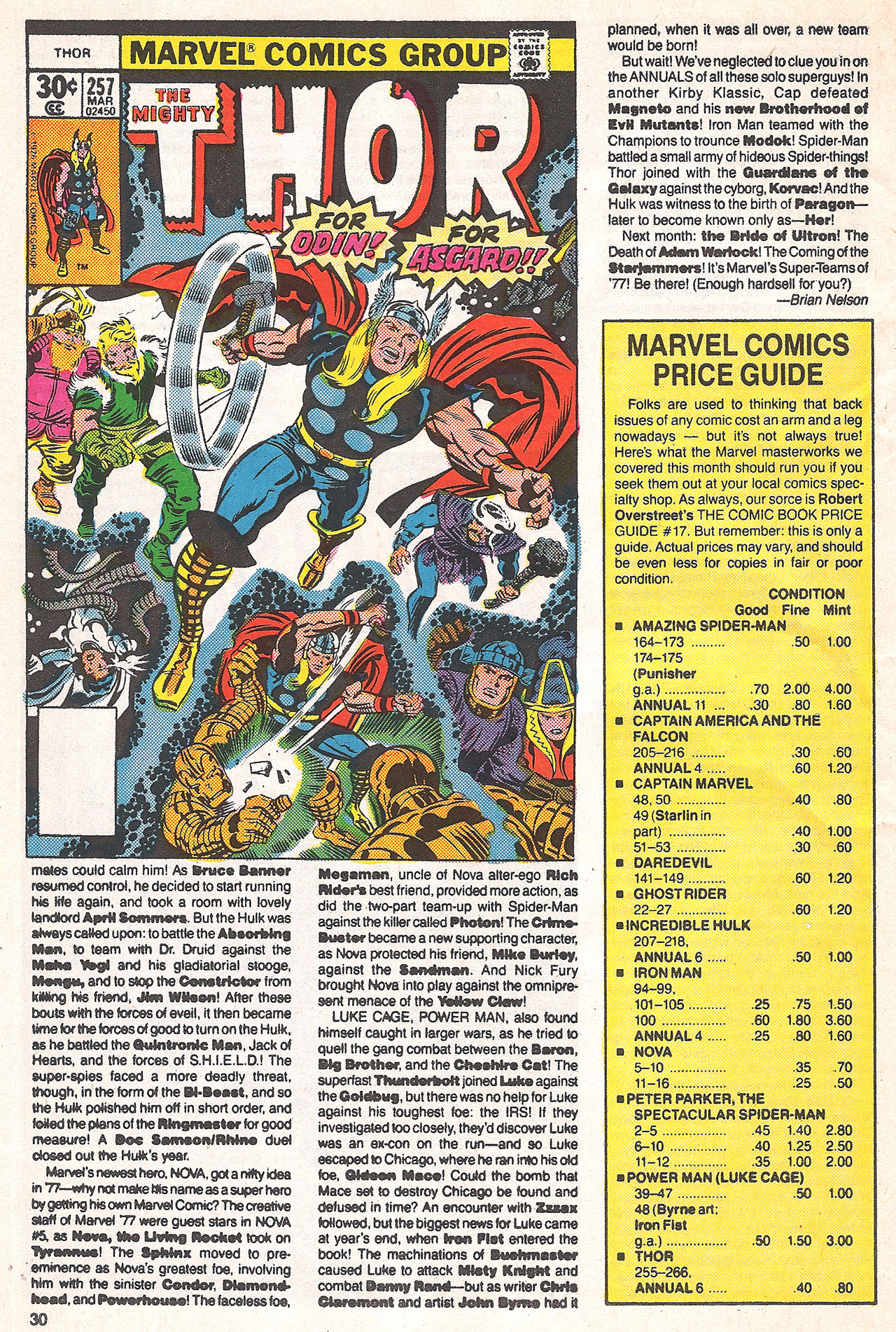Read online Marvel Age comic -  Issue #67 - 31