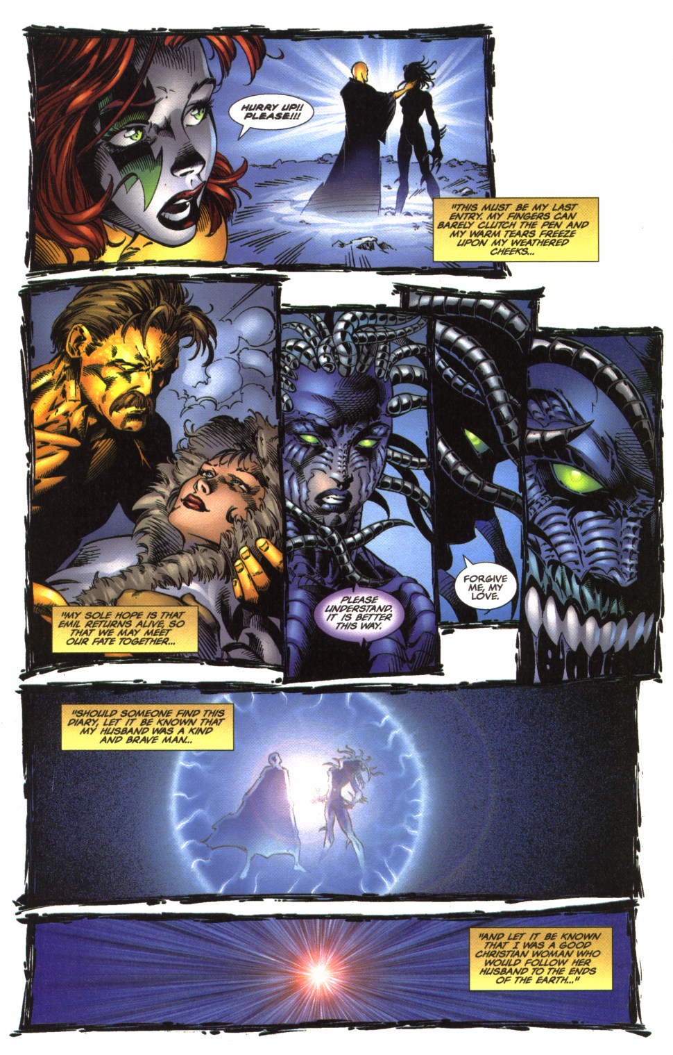 Read online Cyberforce (1993) comic -  Issue #25 - 39