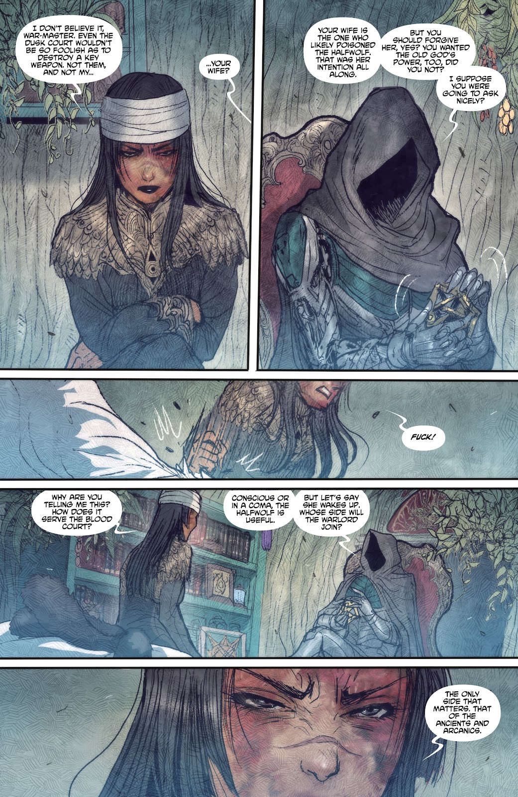 Monstress issue 39 - Page 21